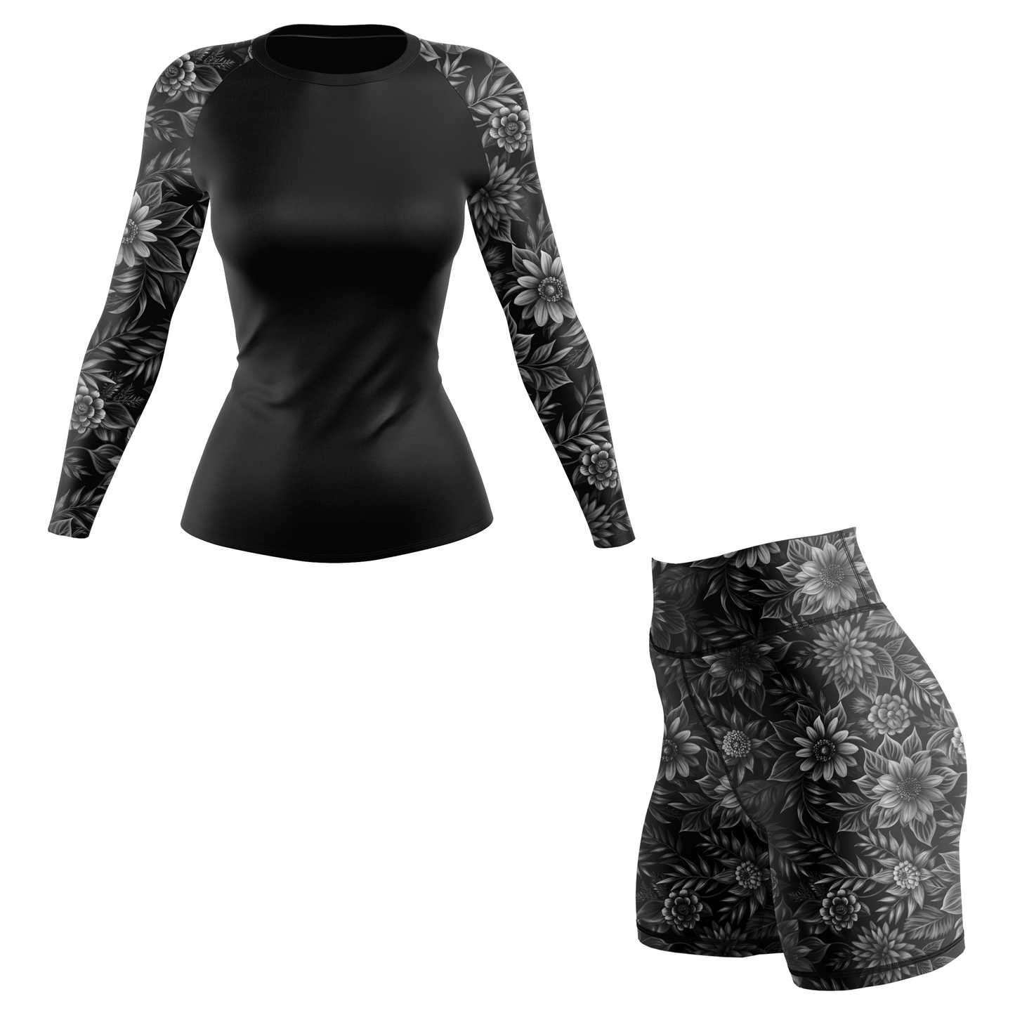 Lion Danger BJJ-Rashguard für Damen