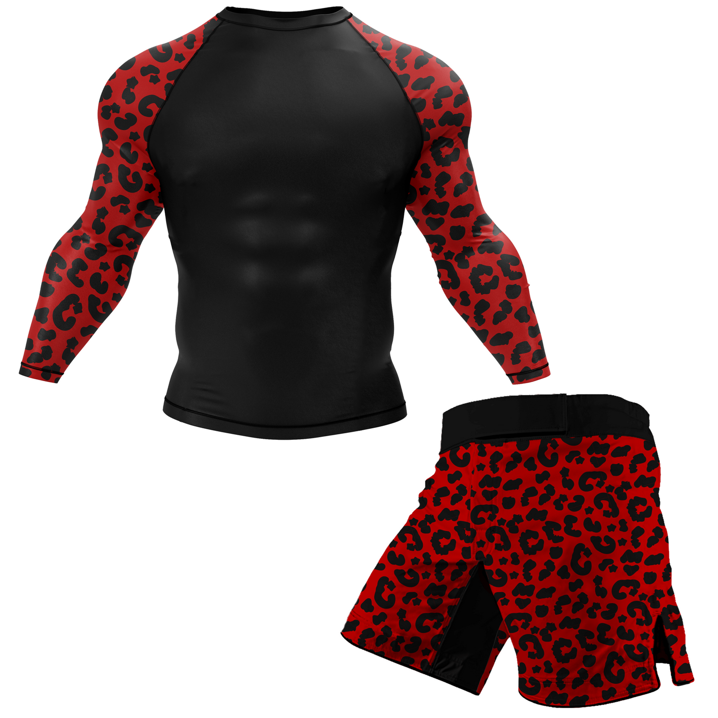 Leopard Strike BJJ/ MMA Shorts