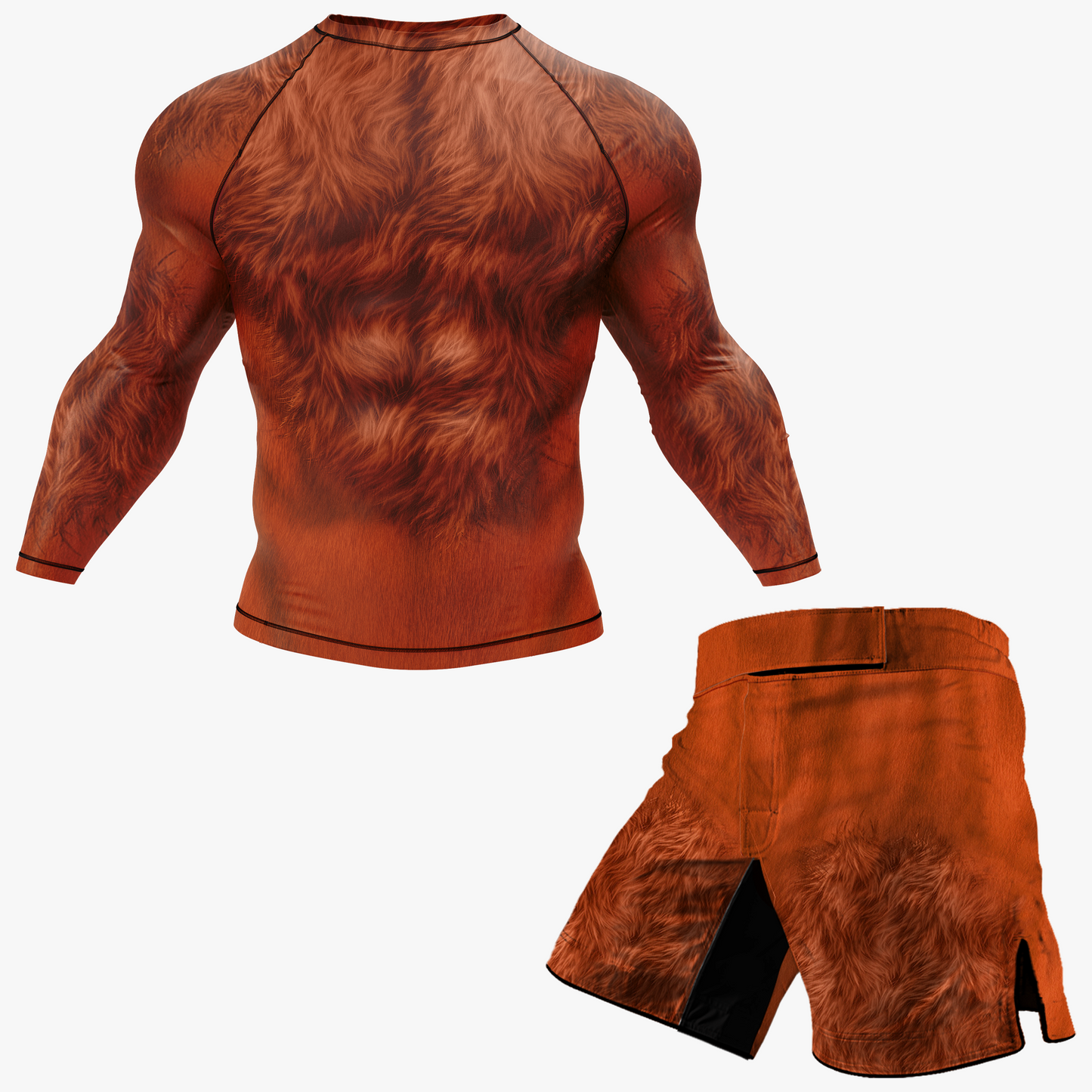 Hairy Ape BJJ Rash Guard