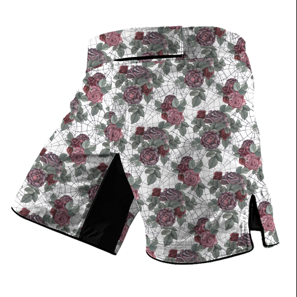 Spider Rose BJJ/MMA Shorts