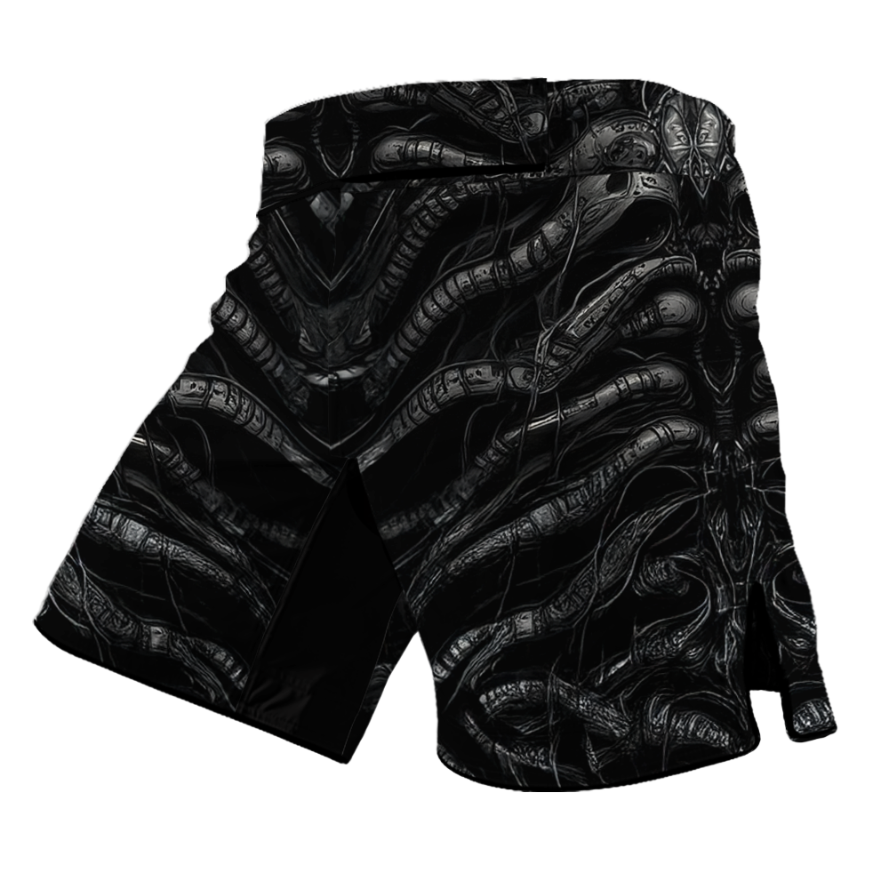 Alien Skeleton Kids BJJ Rash Guard