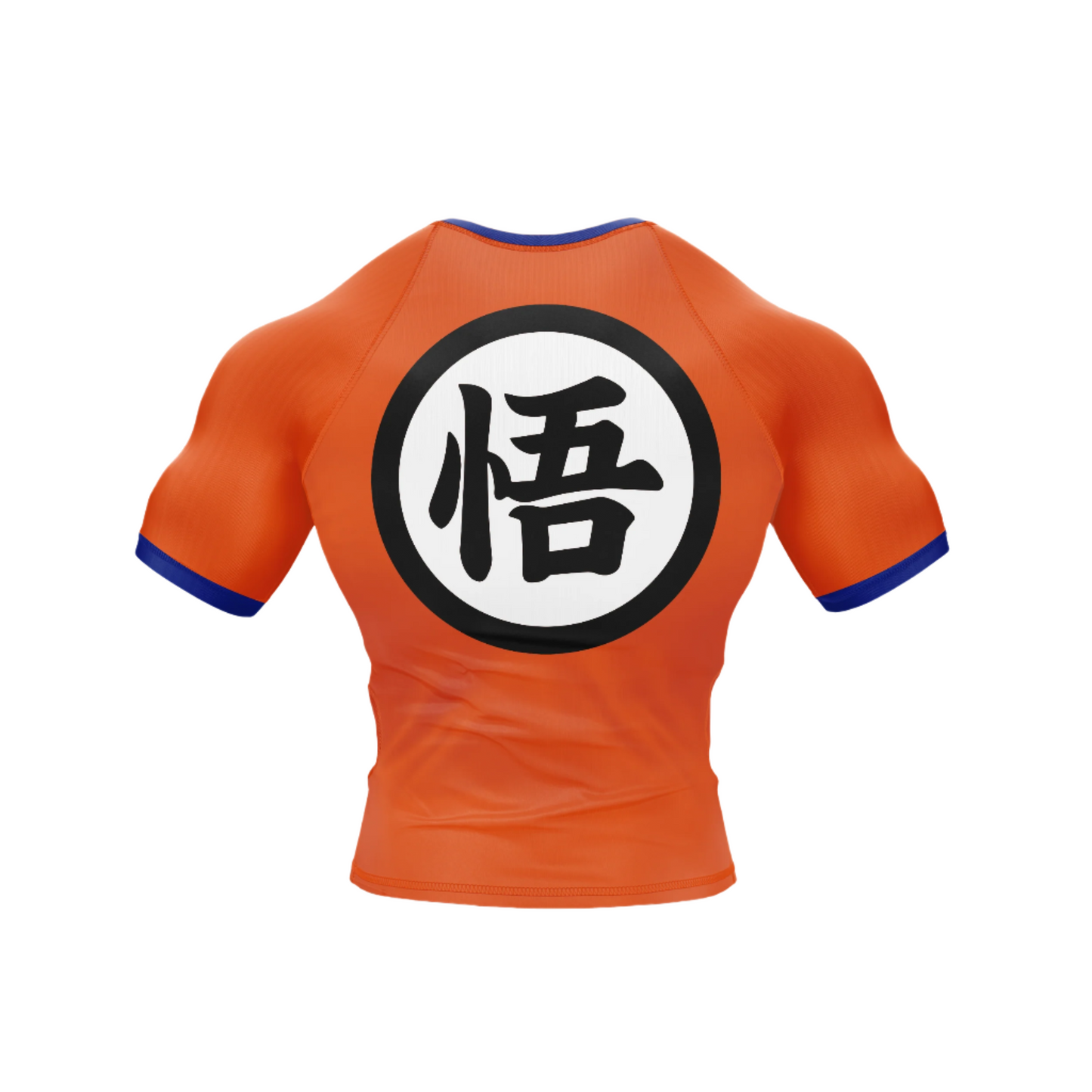 Goku BJJ Rash Guard - Shortsleeve
