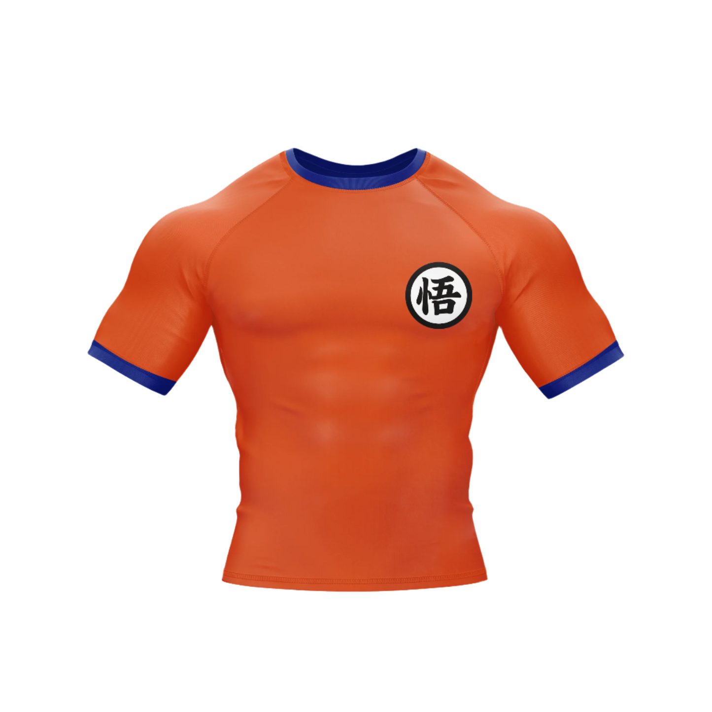 Goku BJJ Rash Guard - Shortsleeve