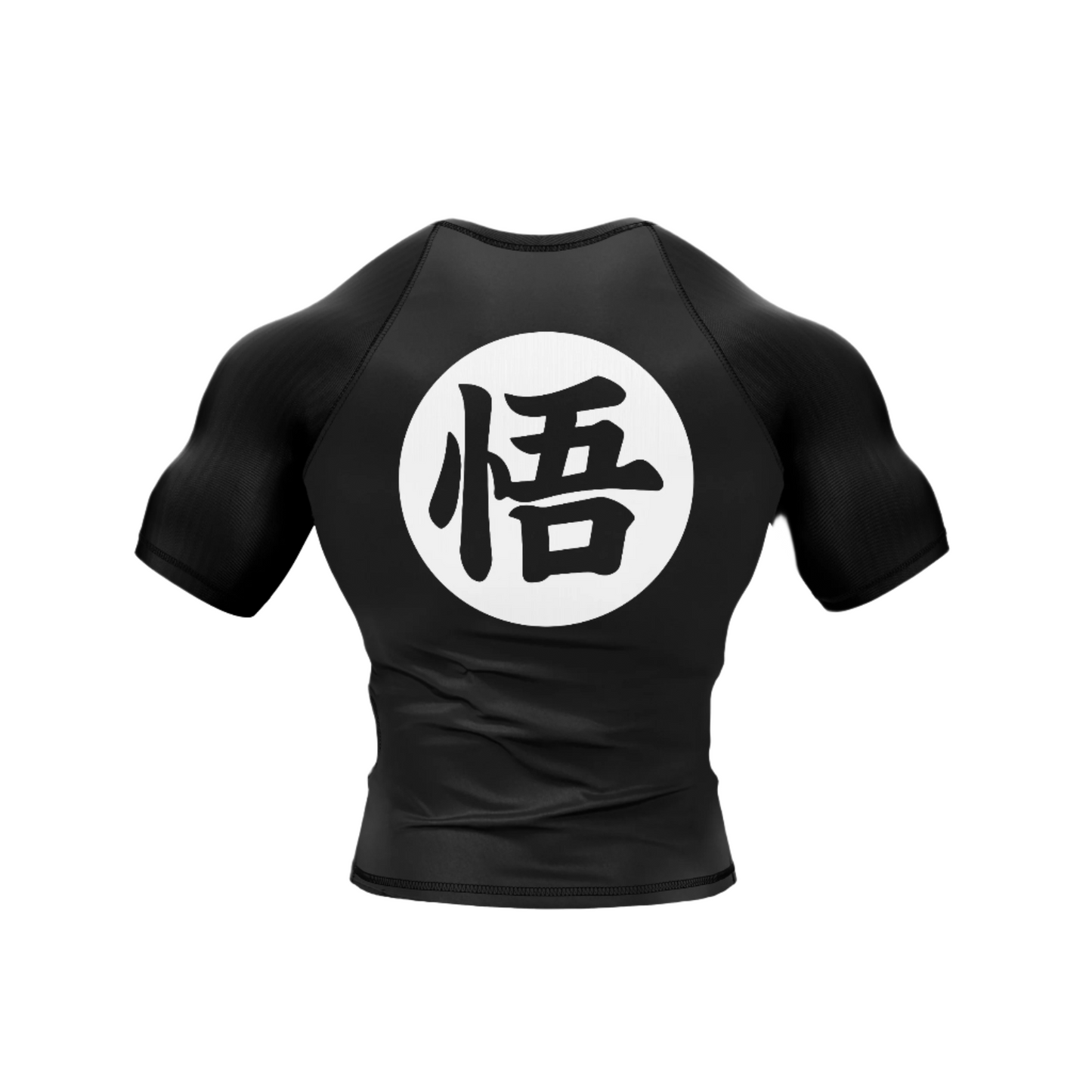 Camiseta Saiyan BJJ Rash Guard de manga corta