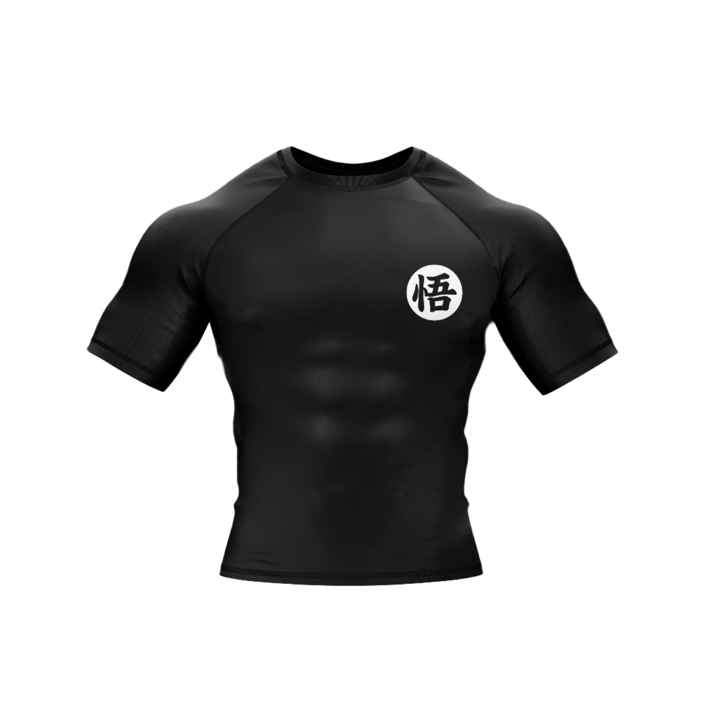 Camiseta Saiyan BJJ Rash Guard de manga corta