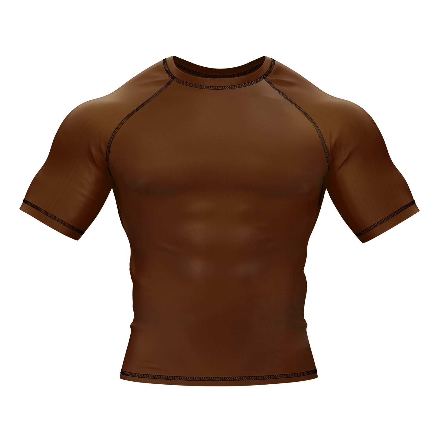 Mocha BJJ Rash Guard