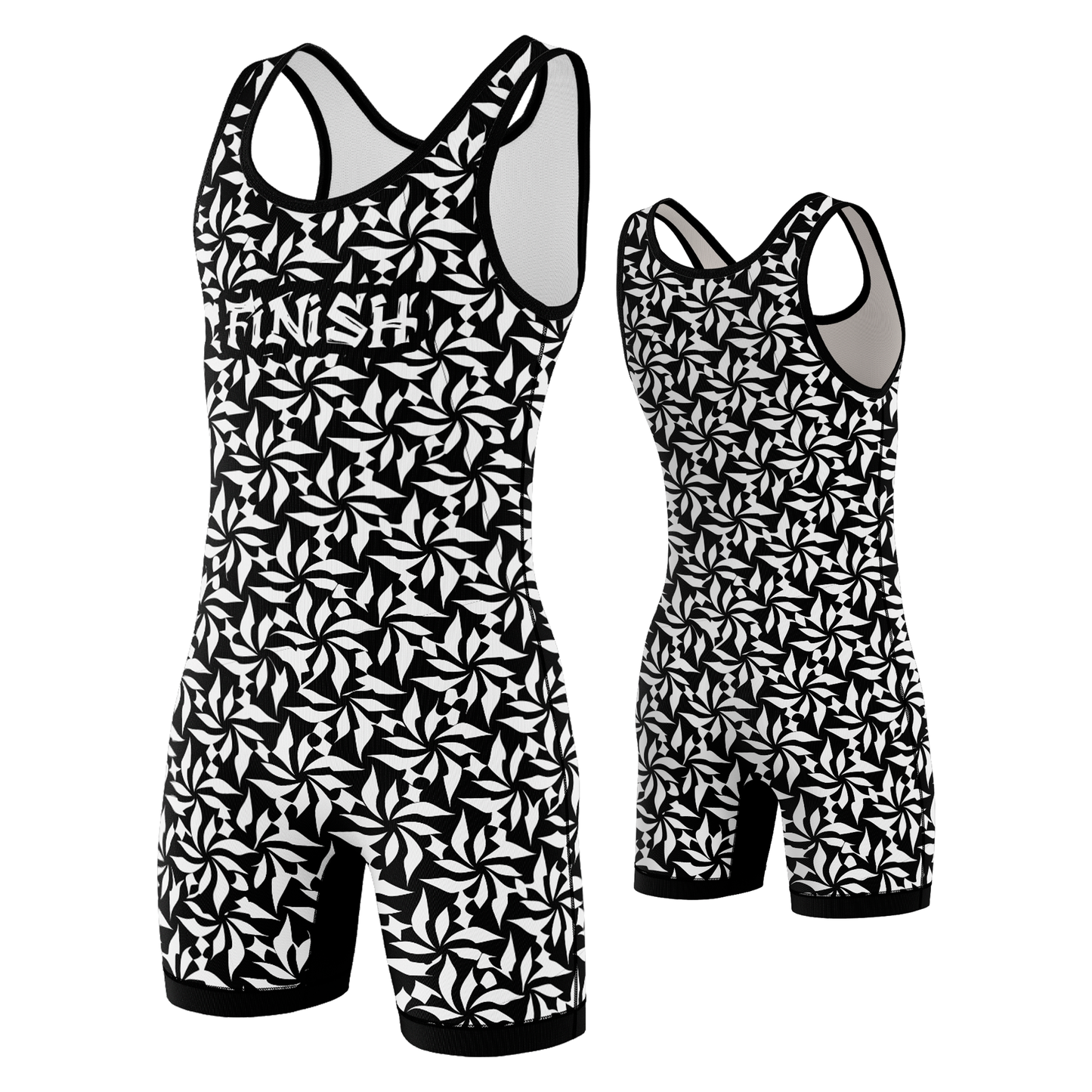 Finish Wrestling Singlet