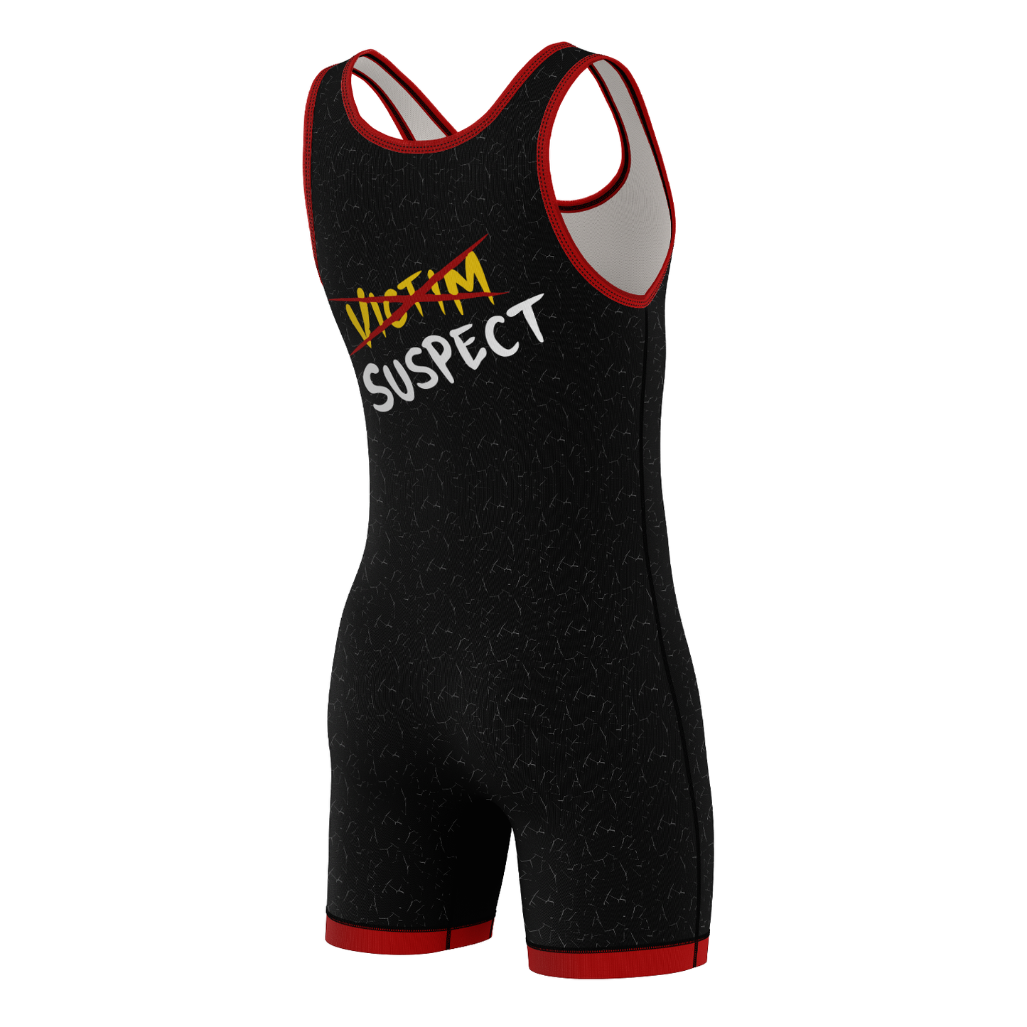 Playing Victim Wrestling Singlet