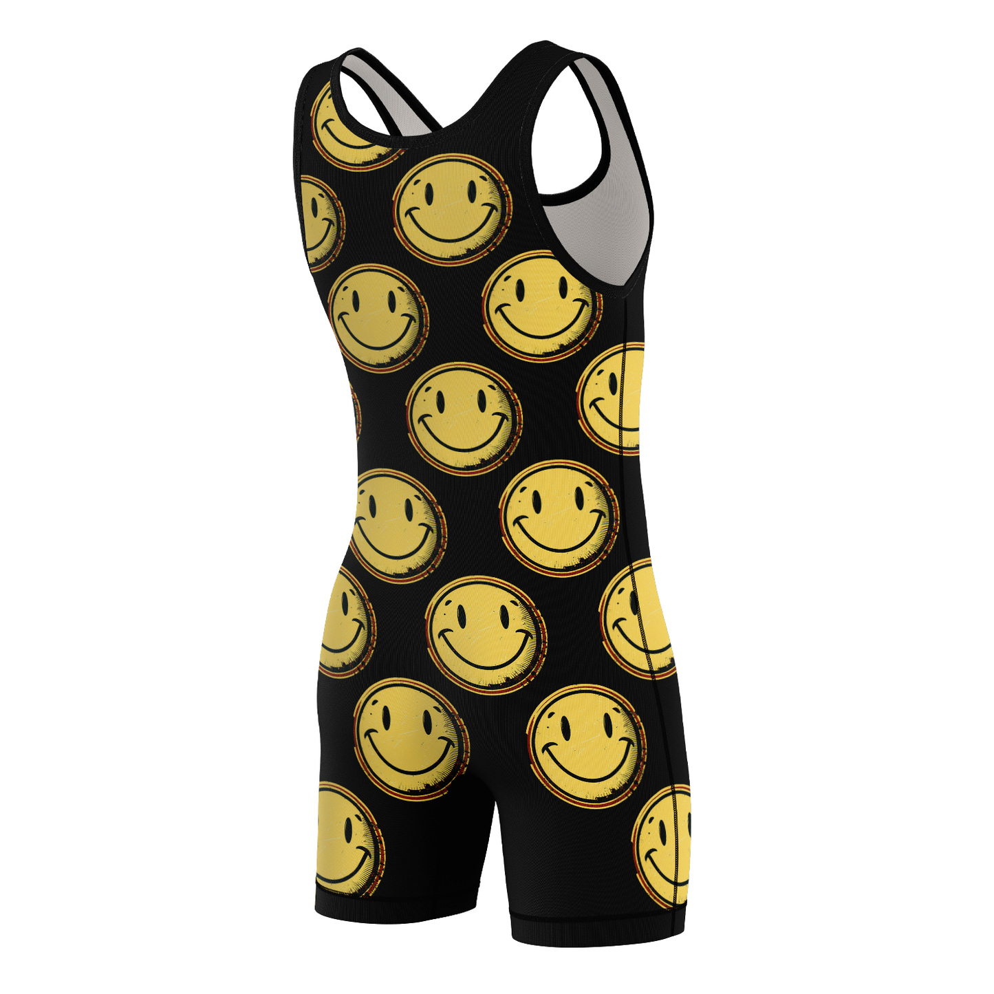 Smiley Wrestling Singlet