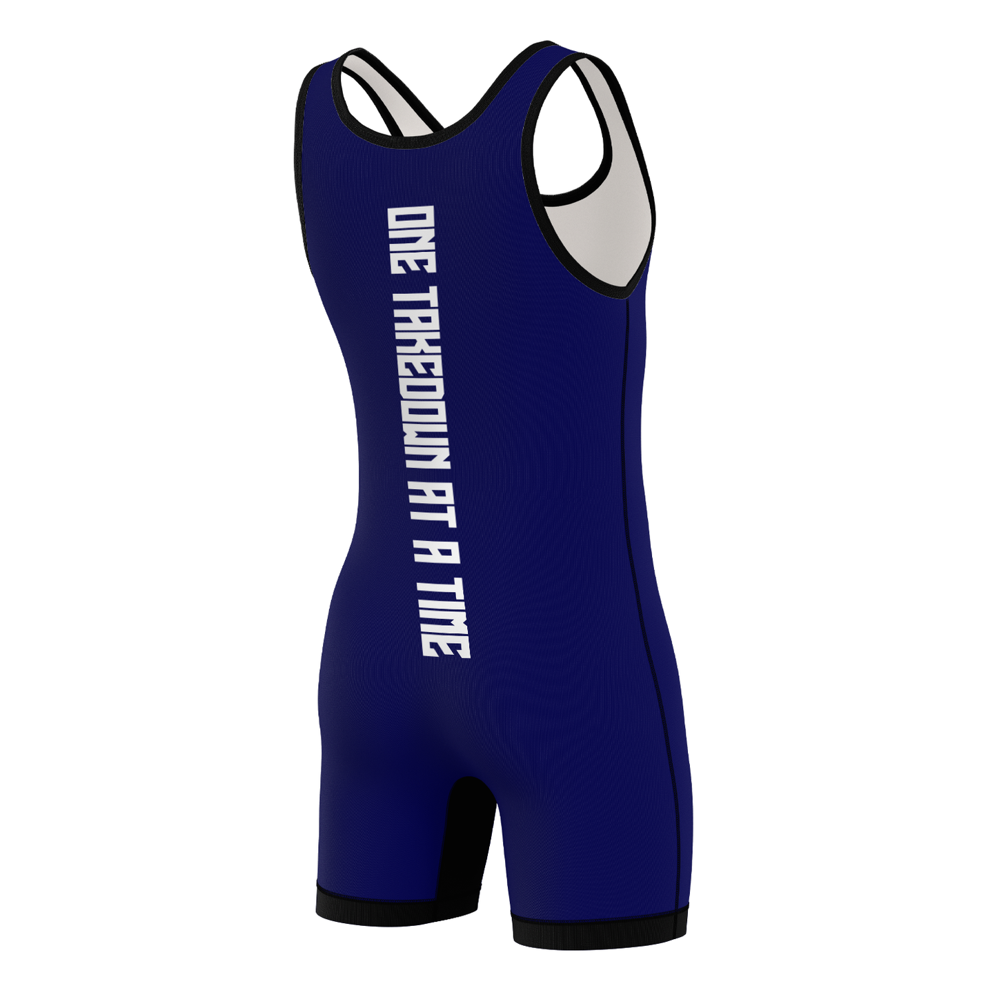 Casually Rolling Wrestling Singlet