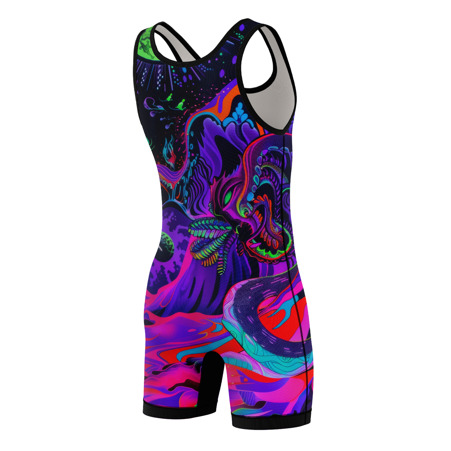 Casually Dangerous Wrestling Singlet