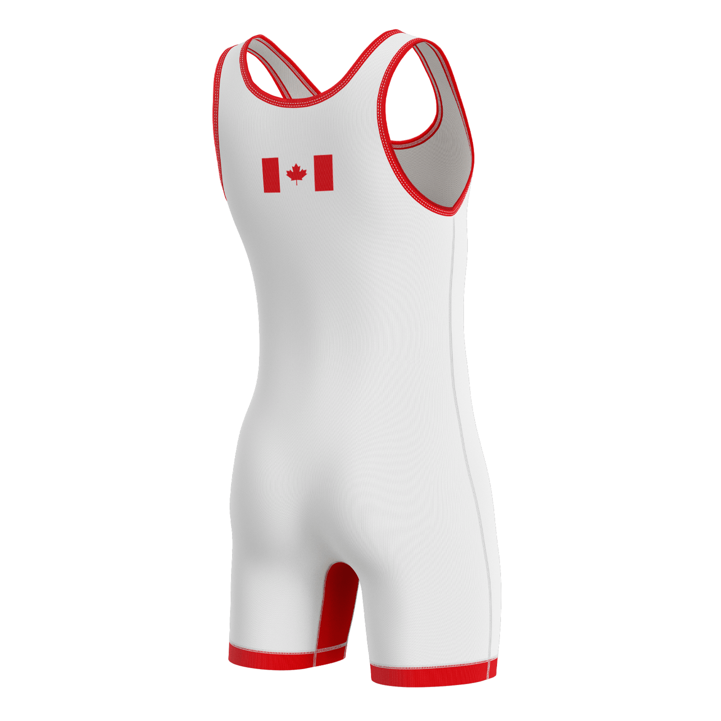Canada Jiu Jitsu Wrestling Singlet