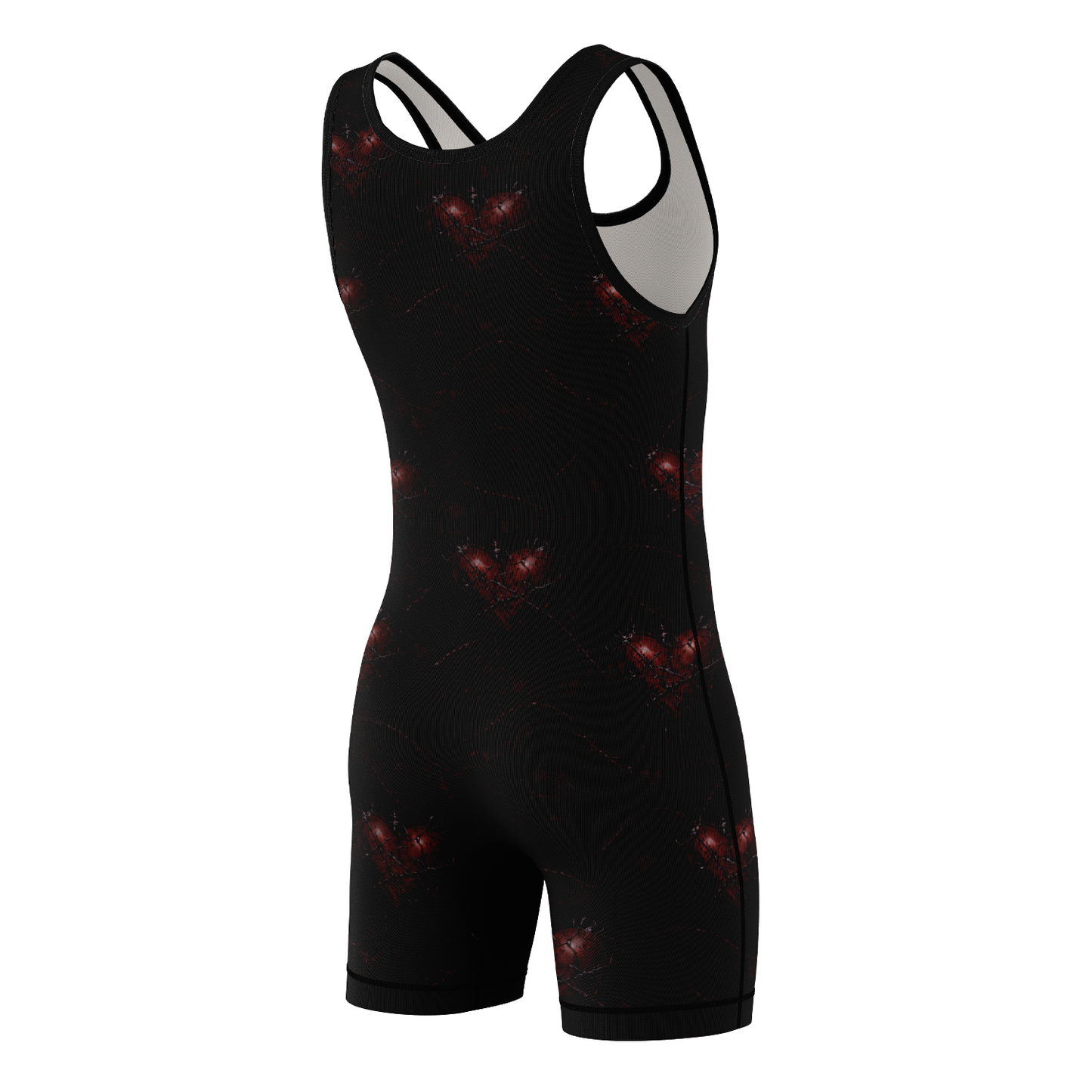 Sacred Heart Wrestling Singlet