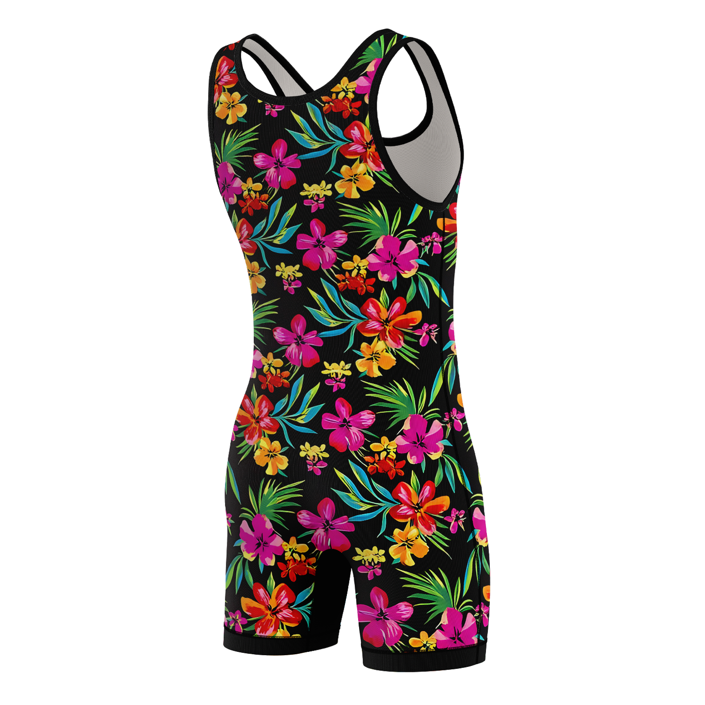 Tropical Wrestling Singlet