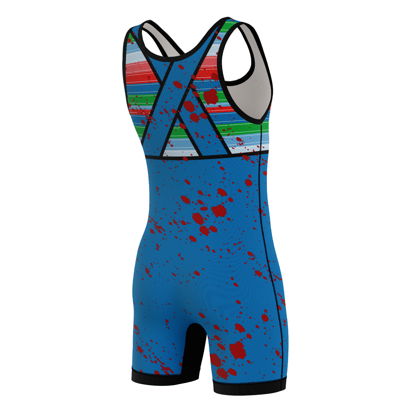 Good Guys Jiu Jitsu Wrestling Singlet