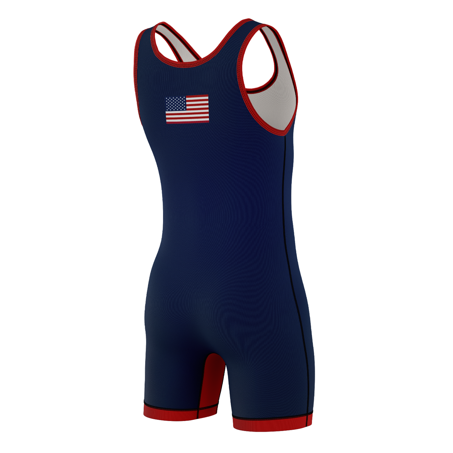 United States Jiu Jitsu Wrestling Singlet