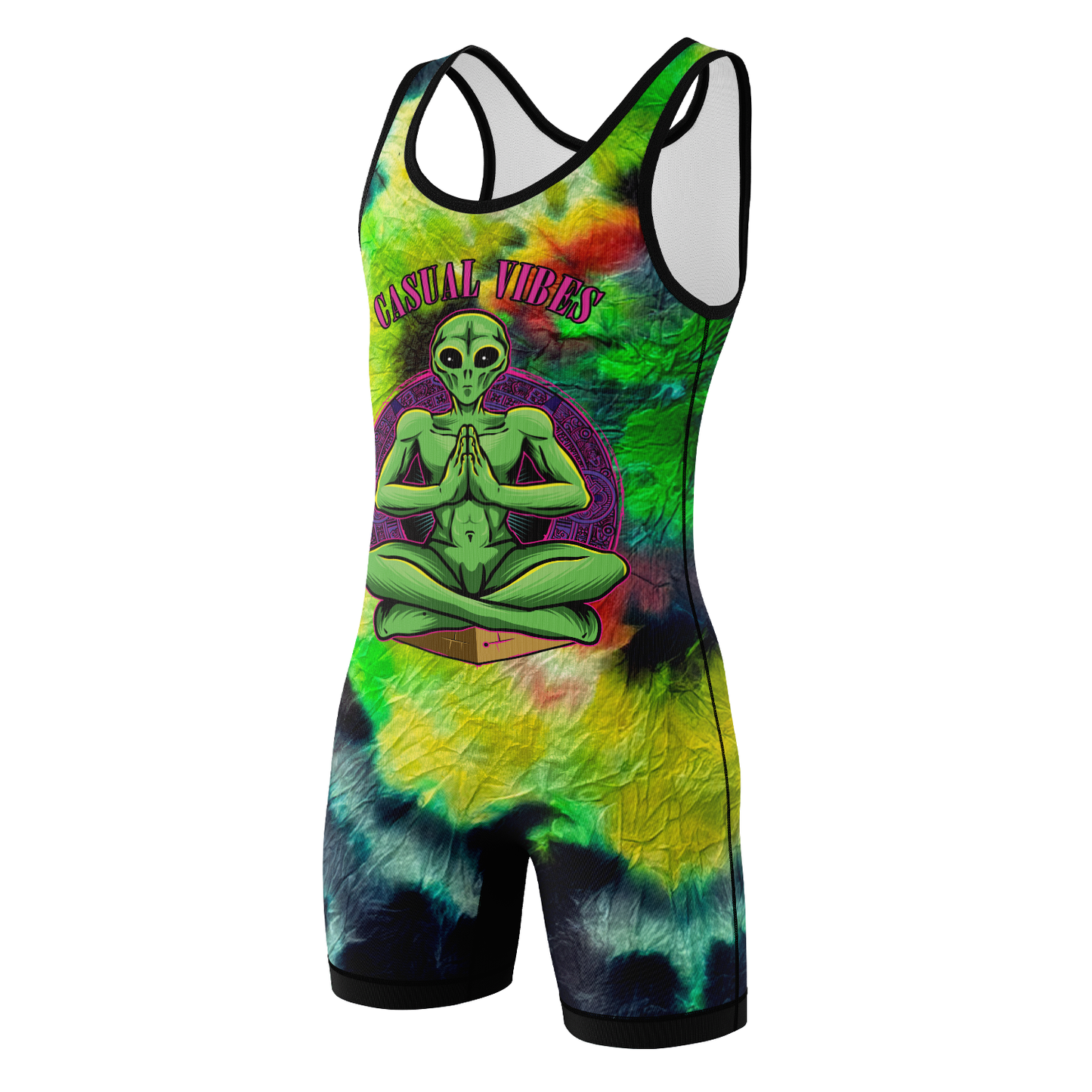 Casual Vibes Wrestling Singlet