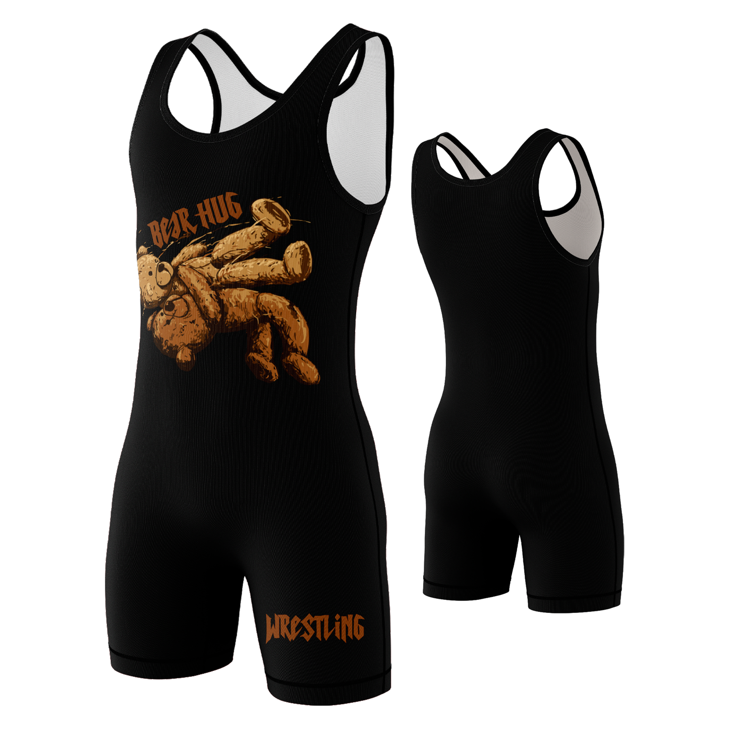 Bear Hug Wrestling Singlet