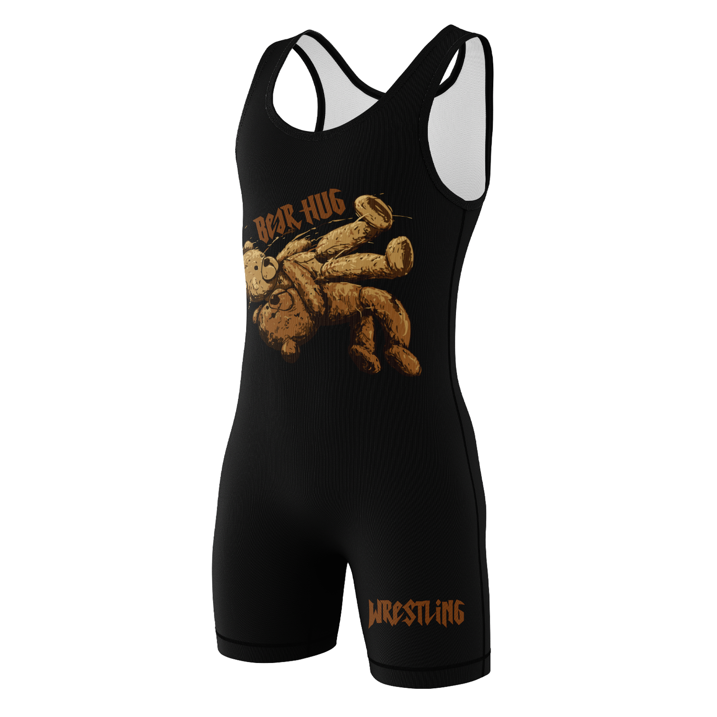 Bear Hug Wrestling Singlet