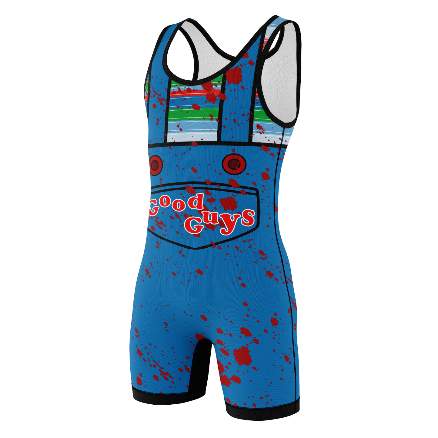 Good Guys Jiu Jitsu Wrestling Singlet