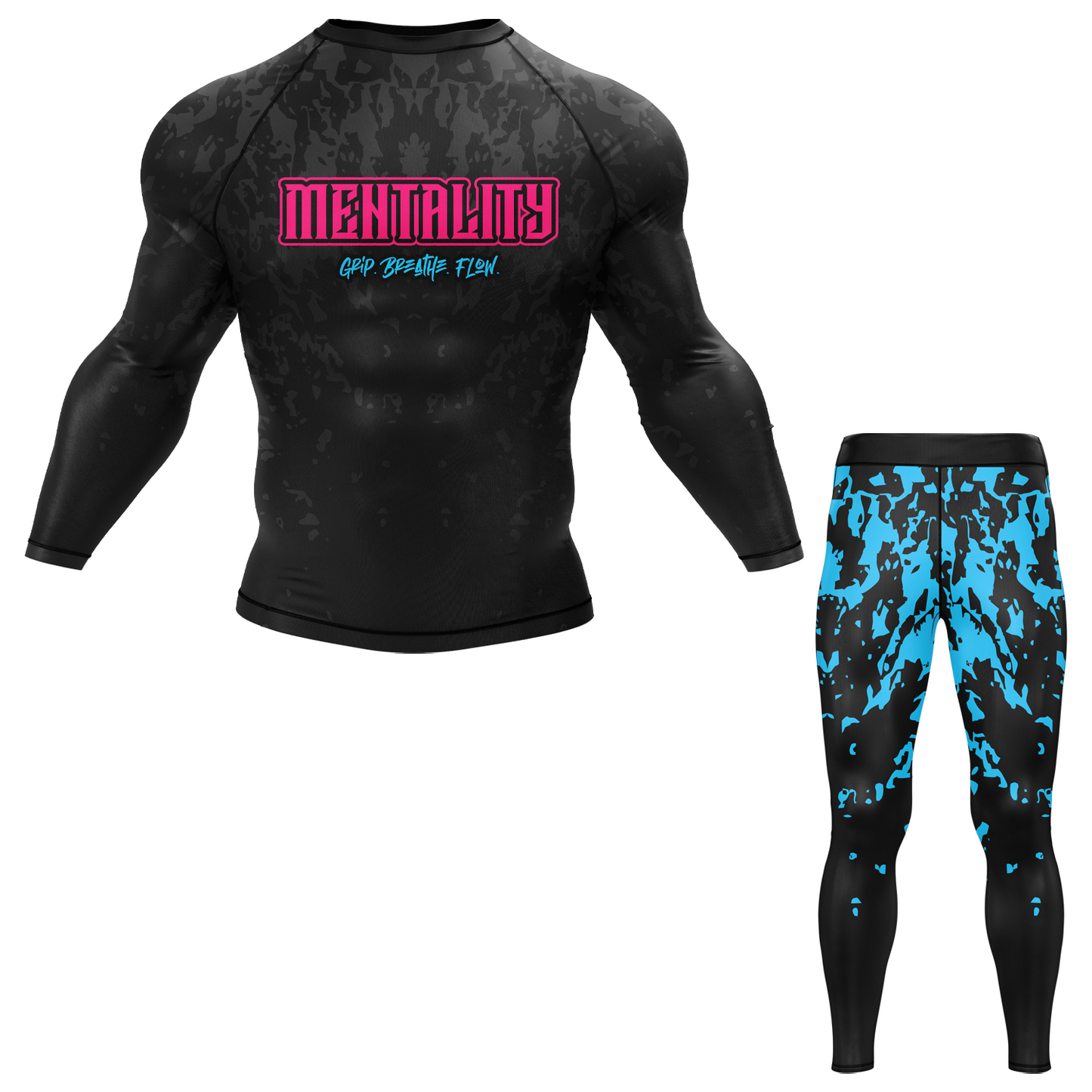 Mentality BJJ Spats