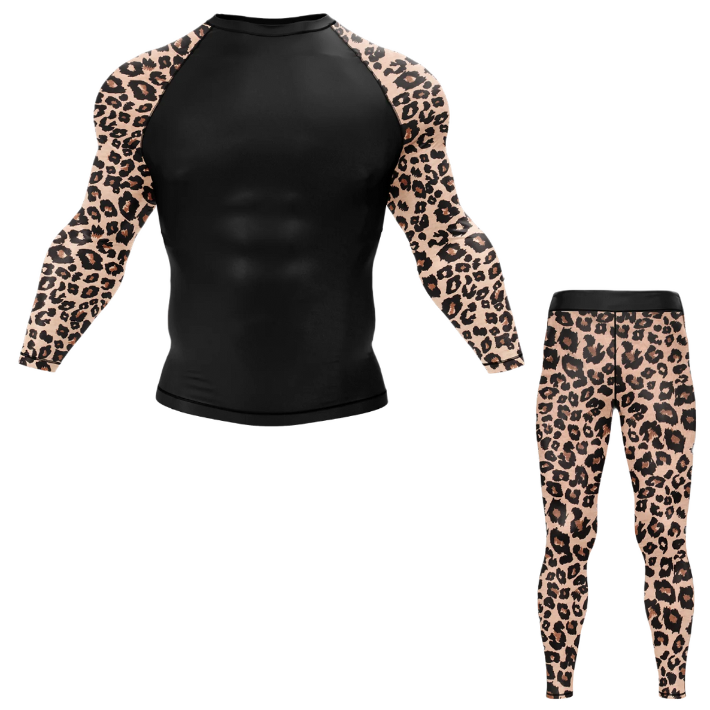Leopard Takedown BJJ Spats
