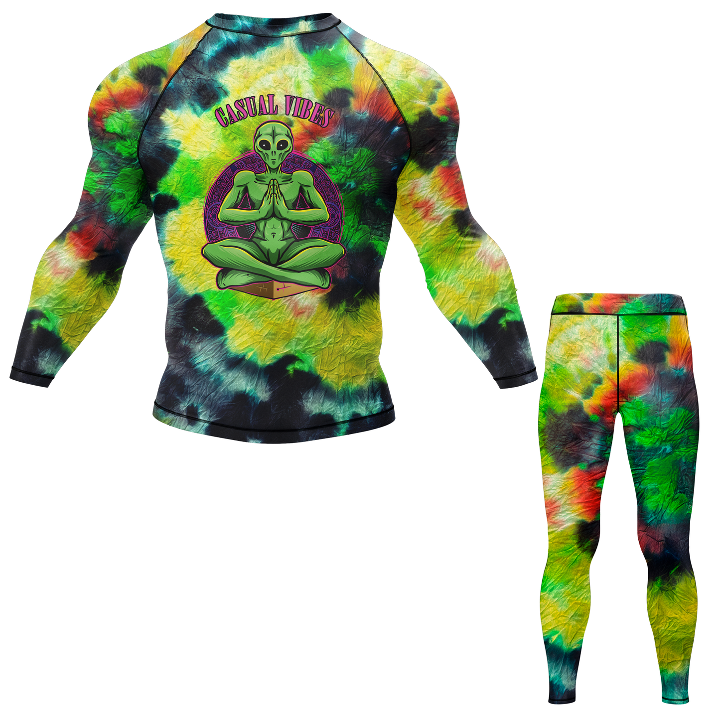 Casual Vibes BJJ Rash Guard