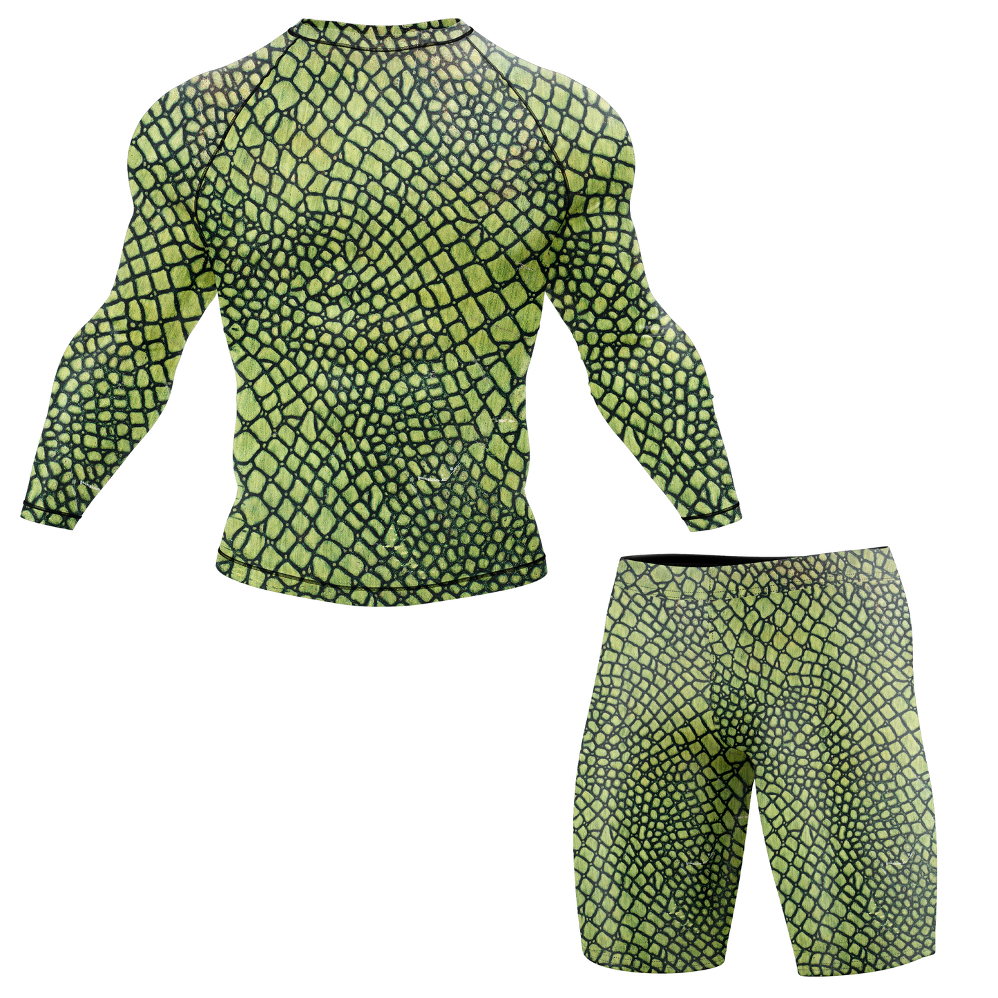 Snake BJJ Spats Shorts