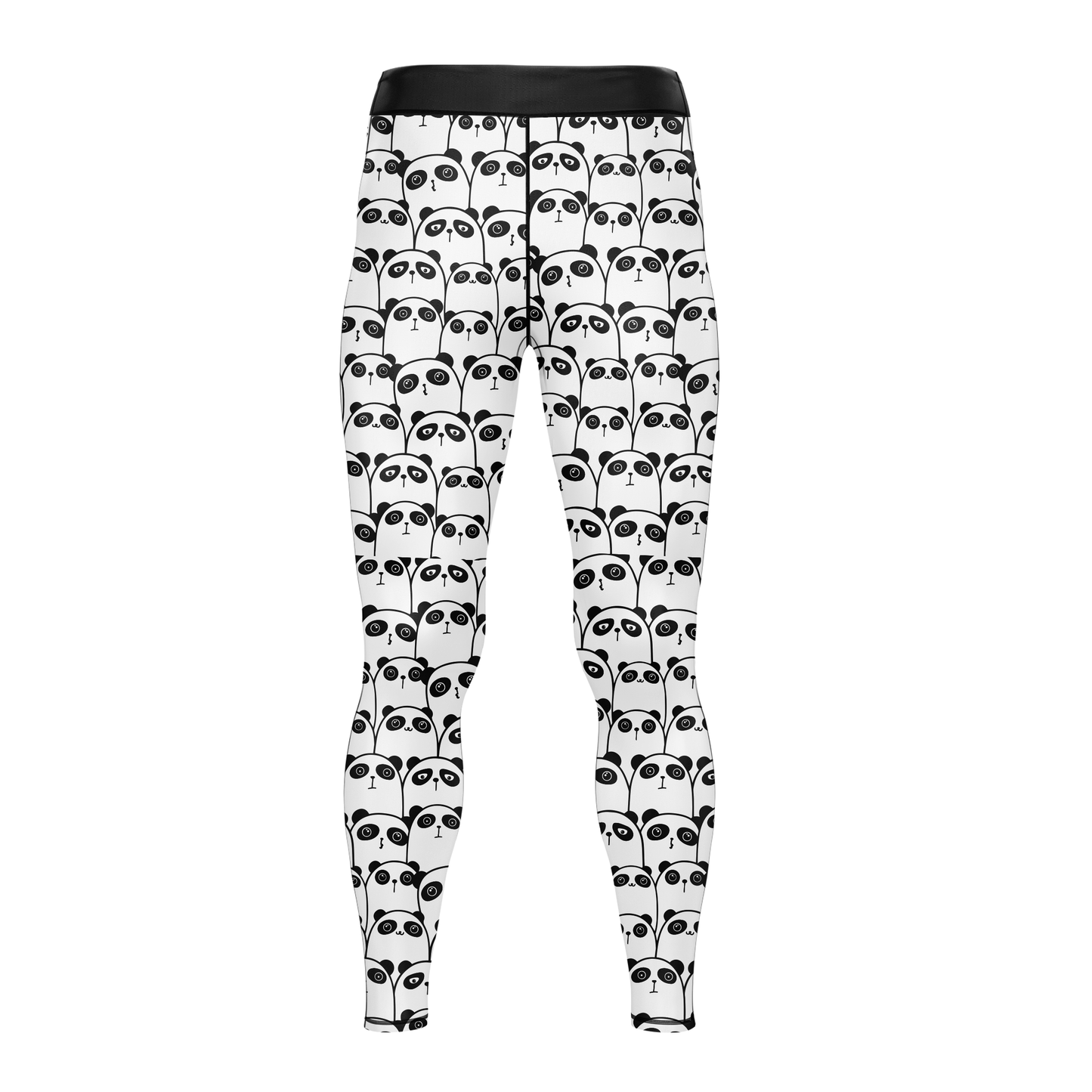 Panda Doodle BJJ Rash Guard - Short Sleeve