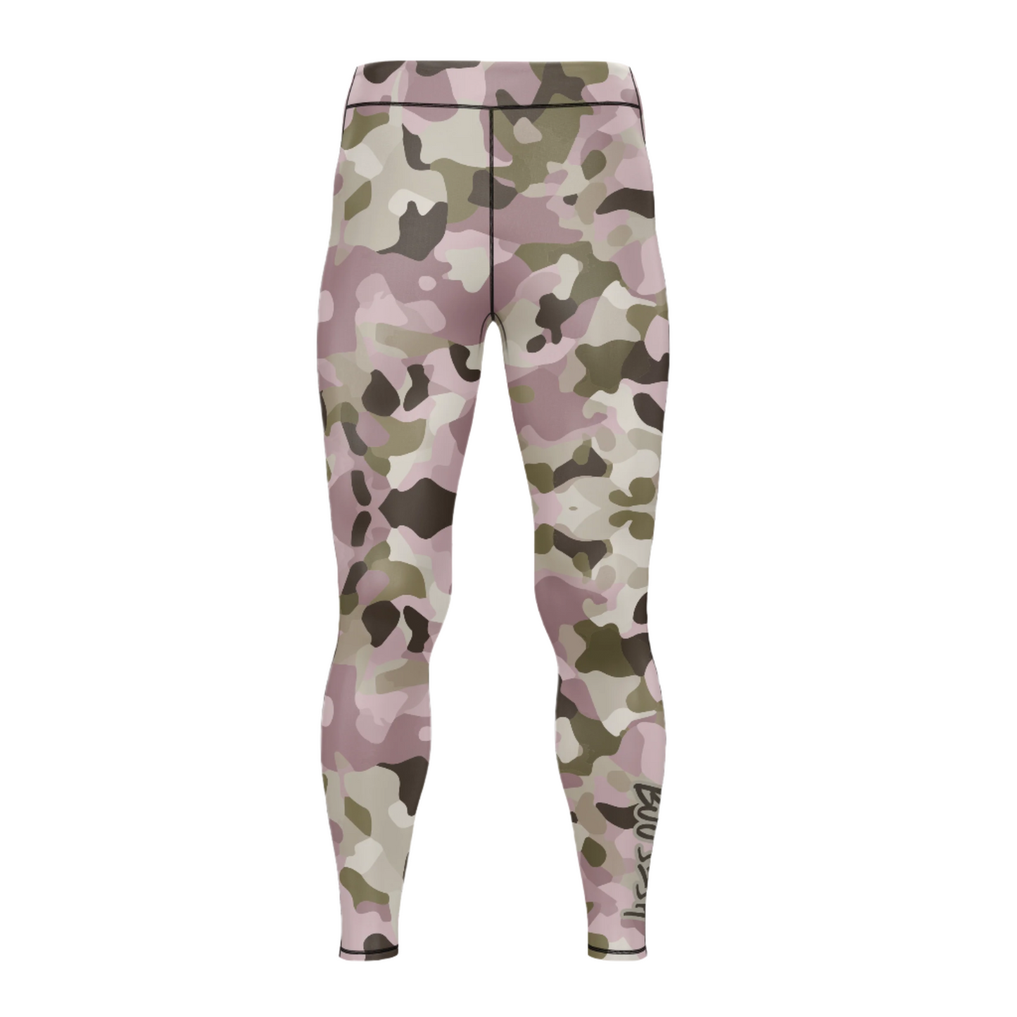 Combat Camo Pink BJJ Rash Guard - Short Sleeve