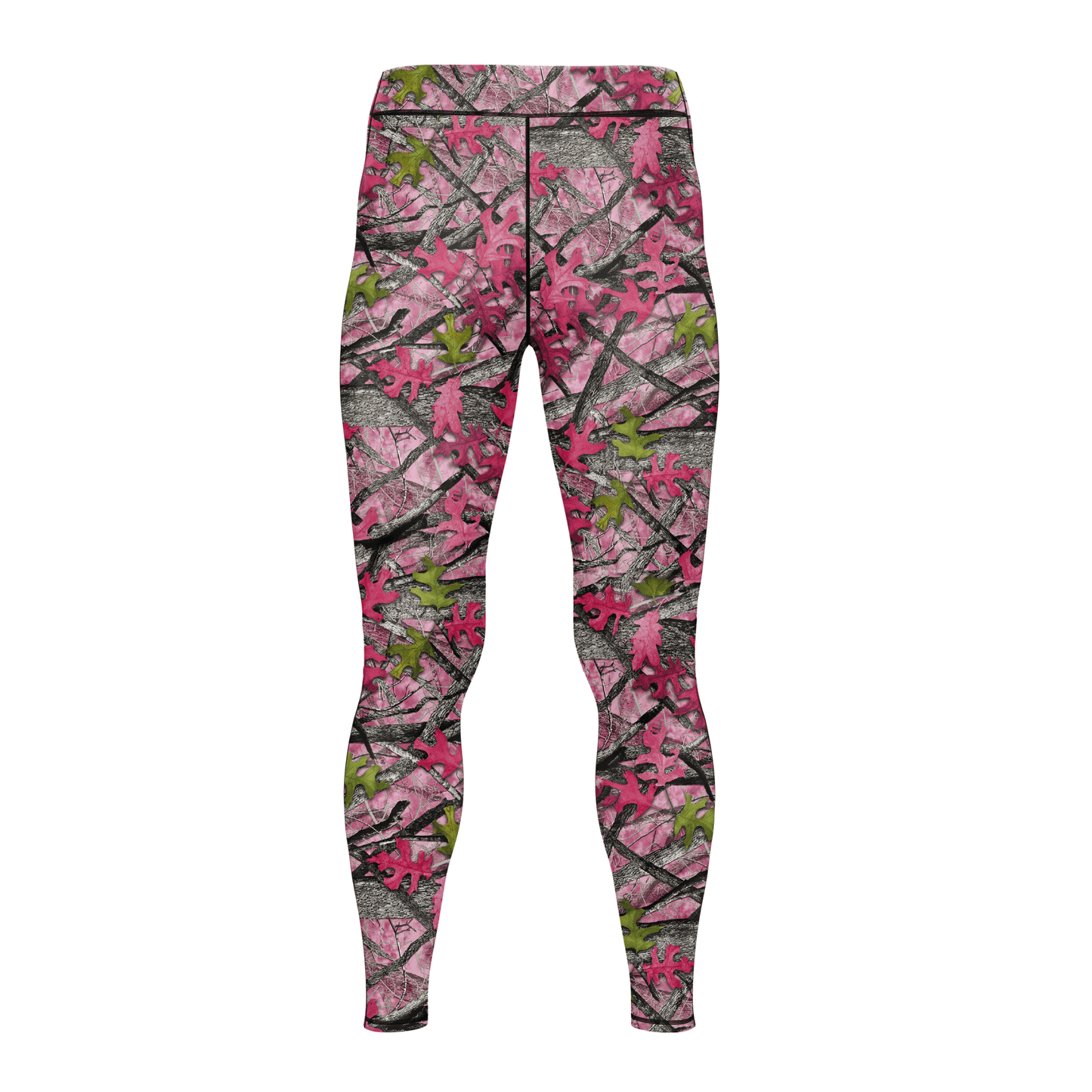 Pink Camo Tree BJJ Spats