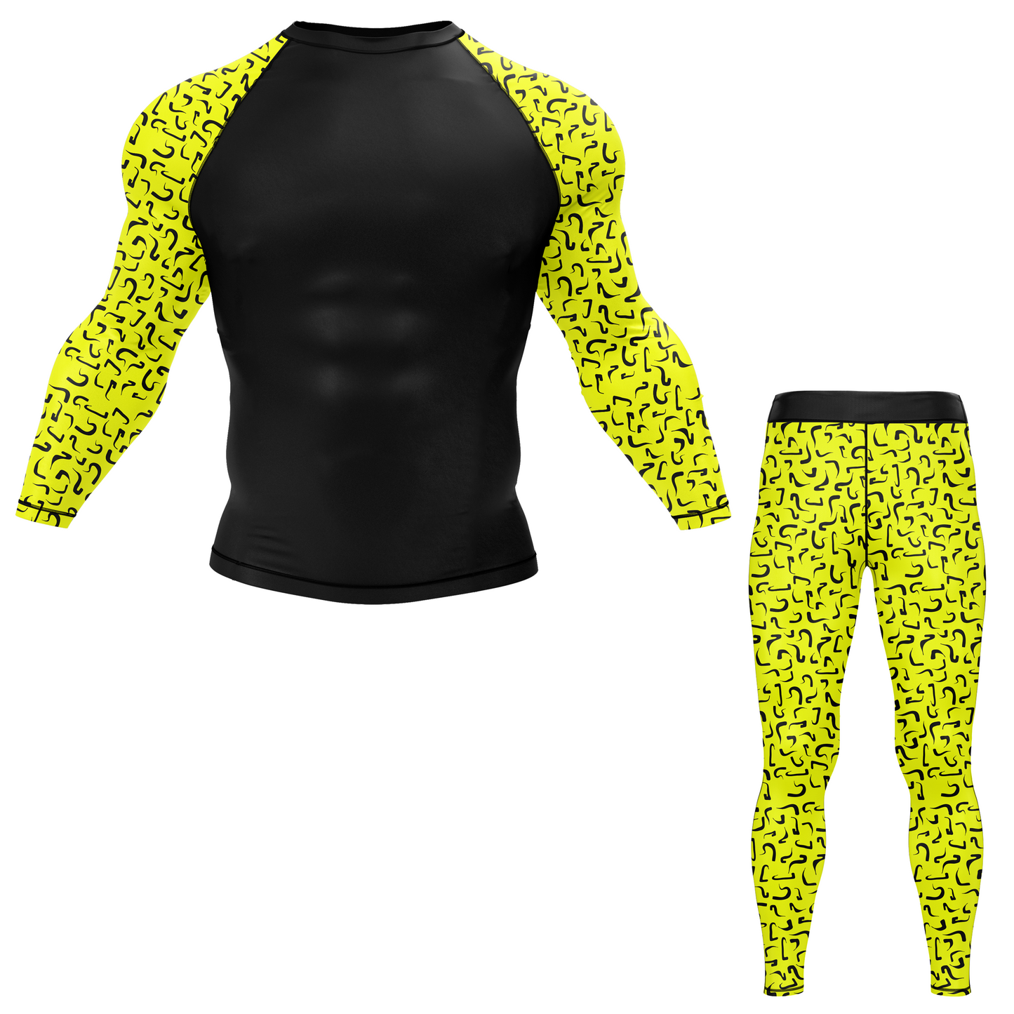 Curly Fusion BJJ Spats