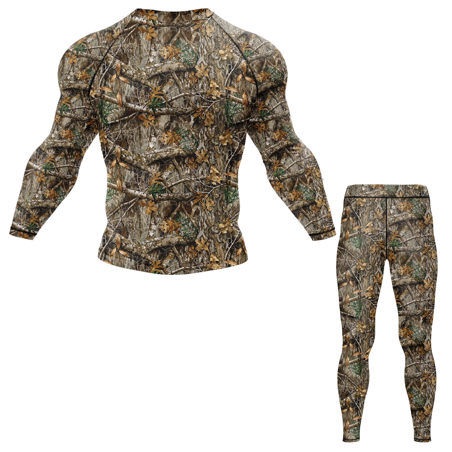 Camo Tree BJJ Rash Guard
