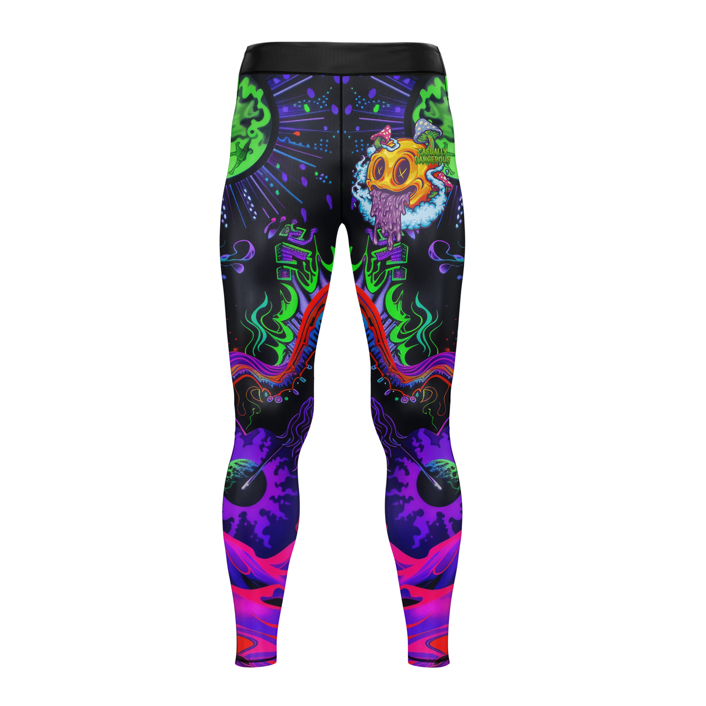Casually Dangerous BJJ Rash Guard - Shortsleeve