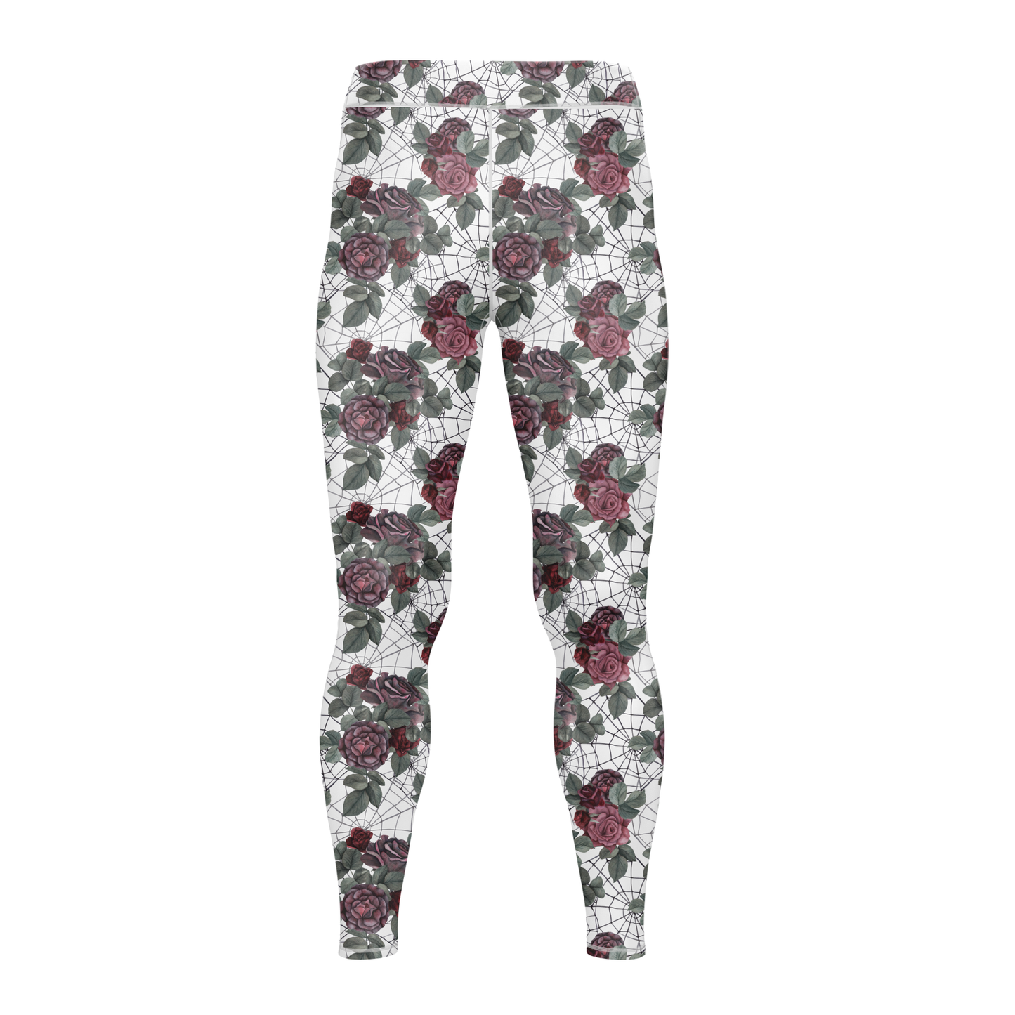 Spider Rose BJJ Spats