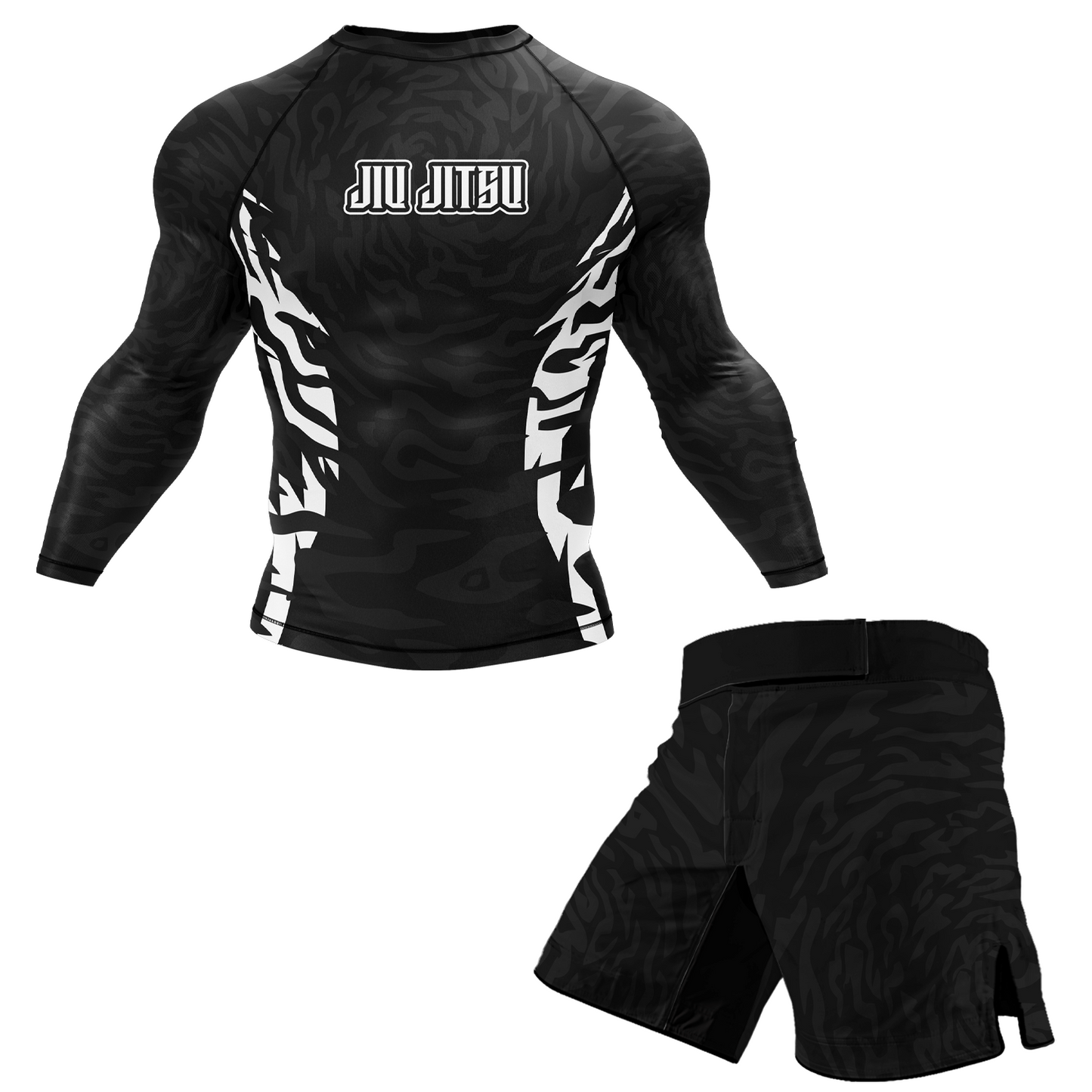 Jiu Jitsu Ranked BJJ Rash Guard