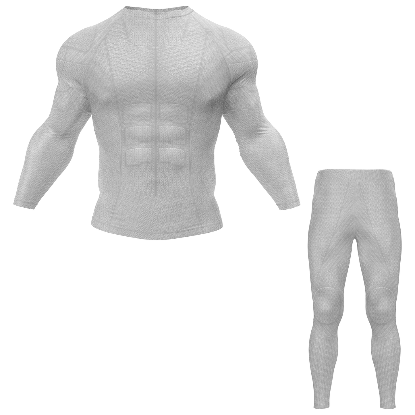 White Essential BJJ Spats