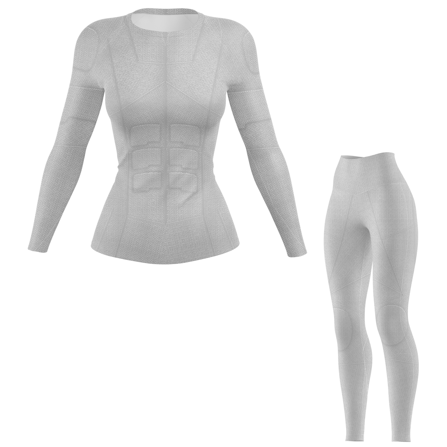 White Essential Women's BJJ Spats