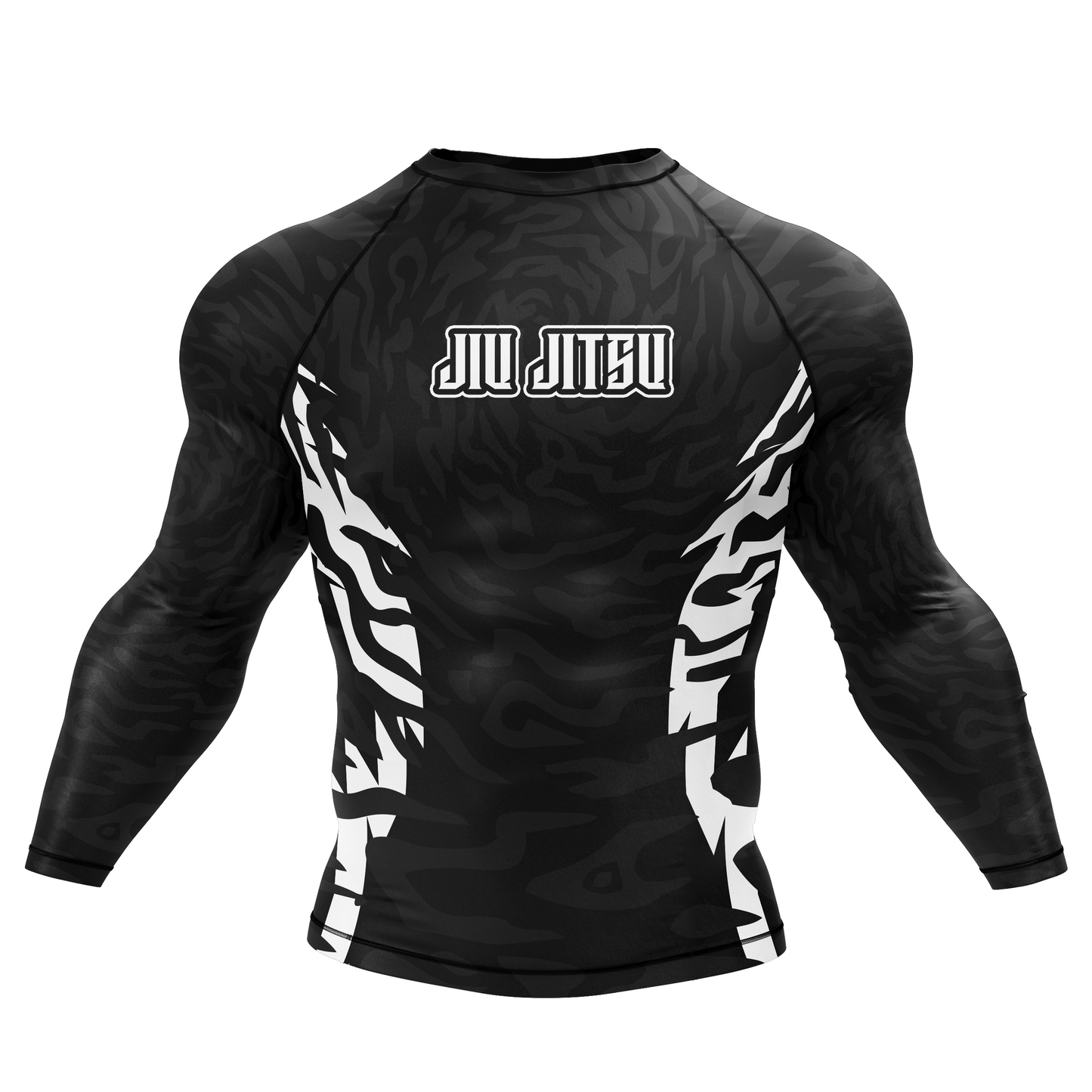 Jiu Jitsu Ranked BJJ Rash Guard