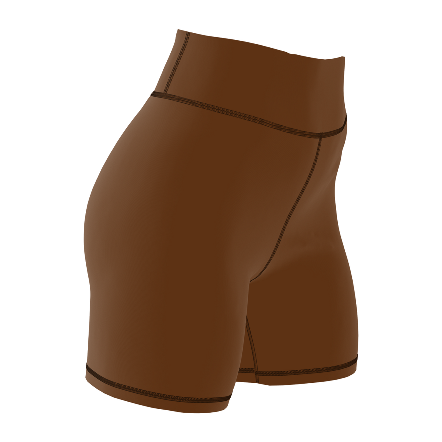 Mocha Women's BJJ Spats Shorts