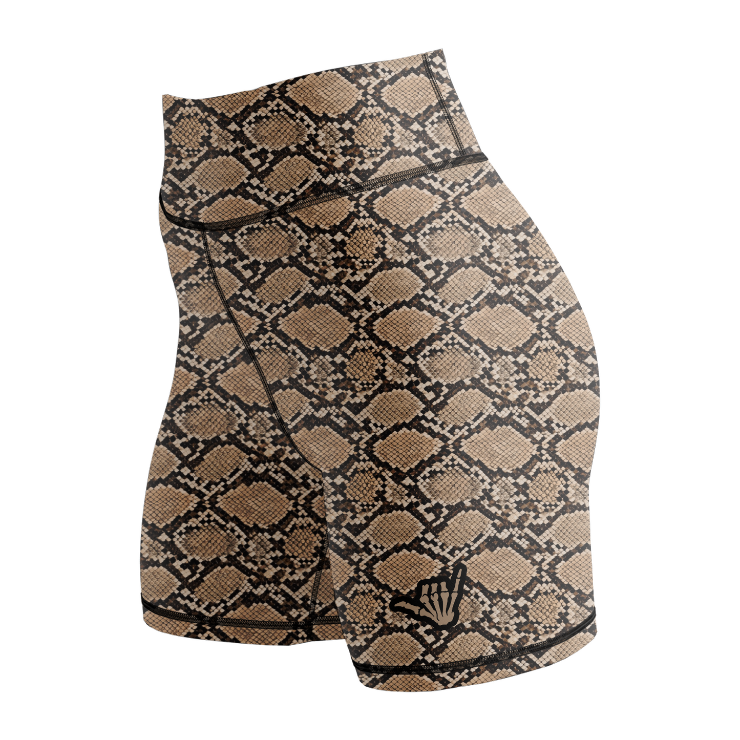 Mid Snakeskin Kids BJJ Rash Guard