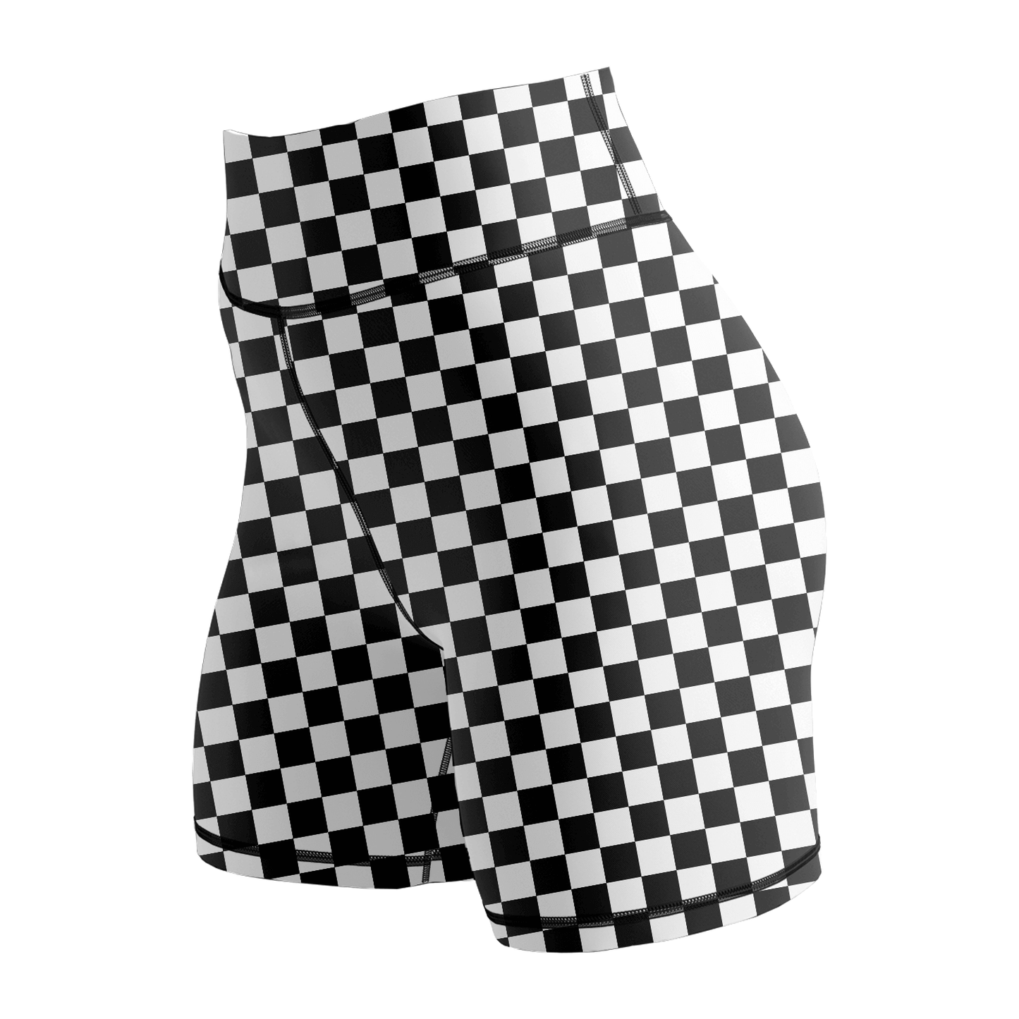 Checkered Women's BJJ Rash Guard