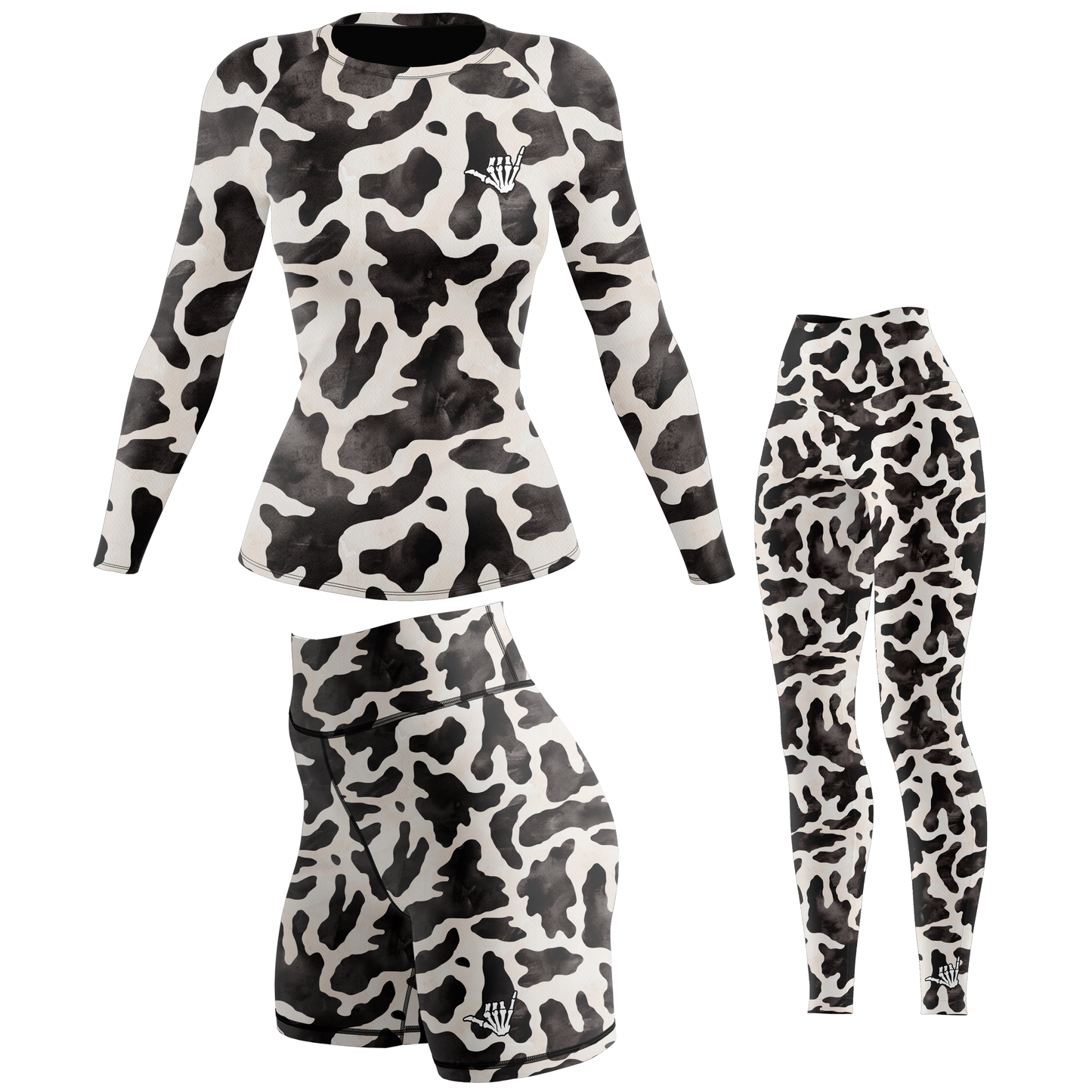 Cow Catcher Women's BJJ Rash Guard