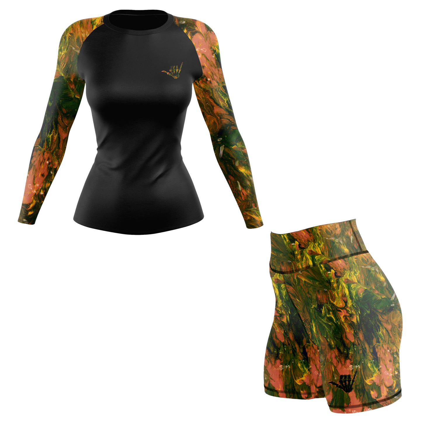 Nature Grip Women's BJJ Rash Guard