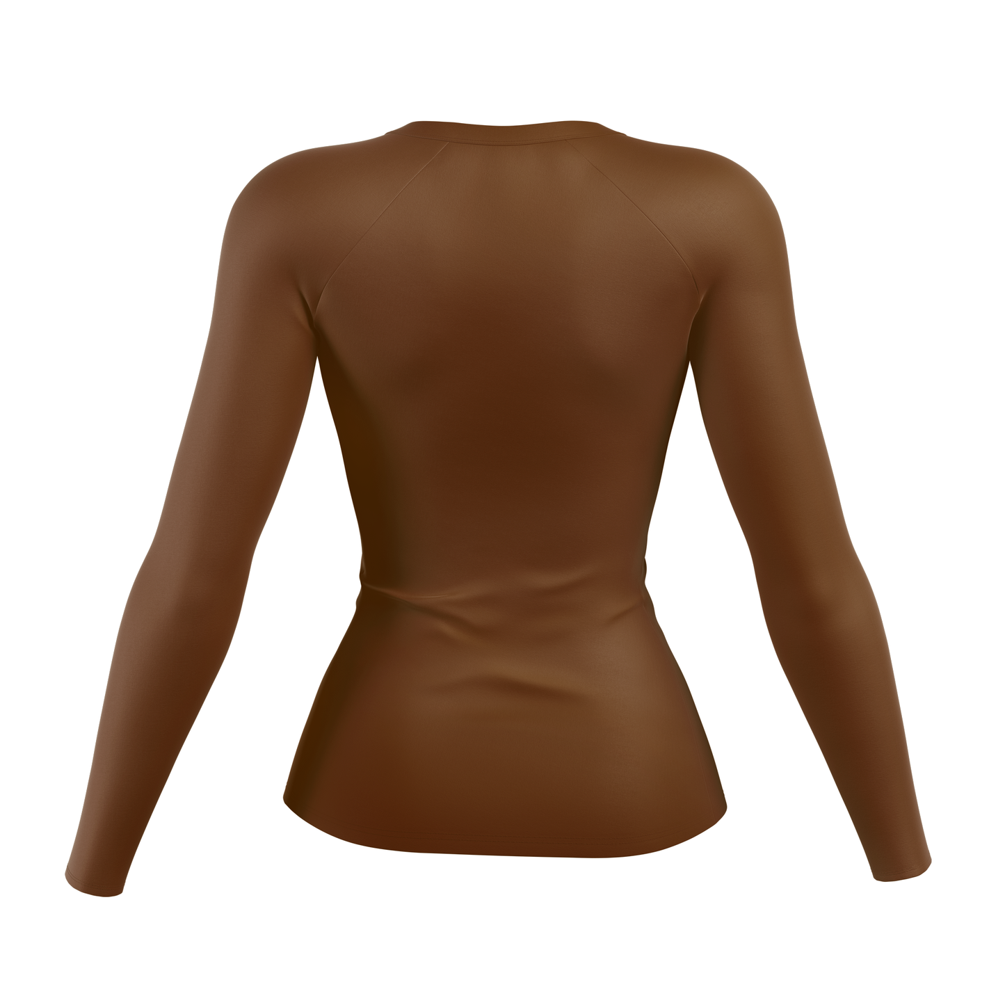 Mocha Women's BJJ Rash Guard