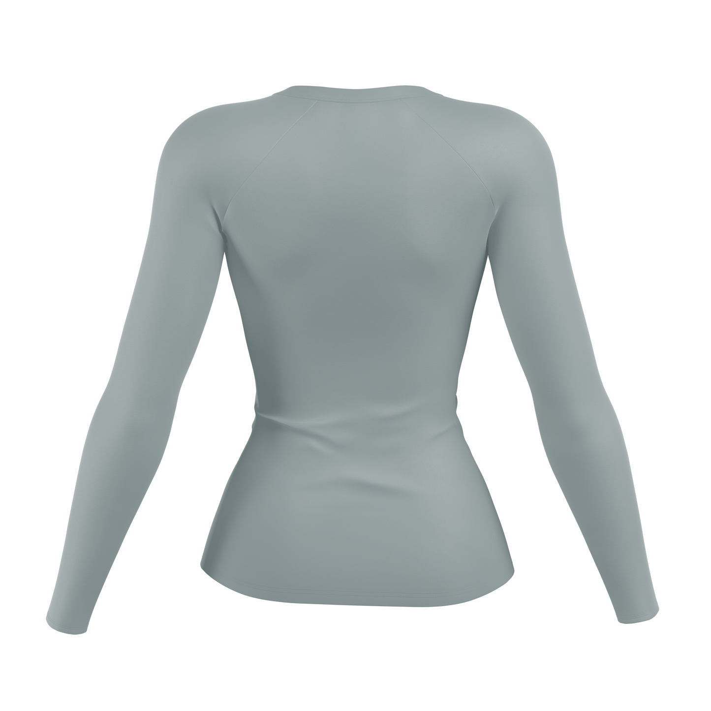 Horizon Grey Women's BJJ Rash Guard