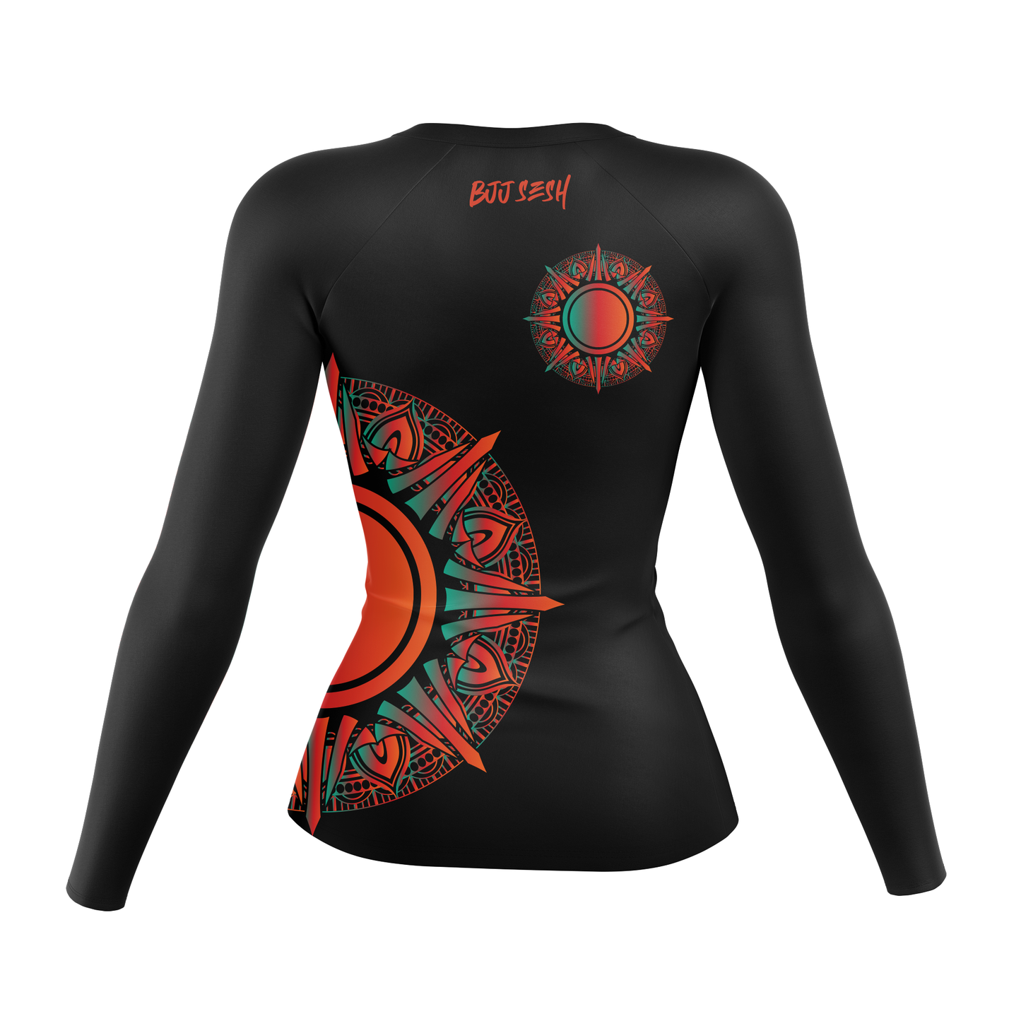 Sun Mandala Women's BJJ Rash Guard