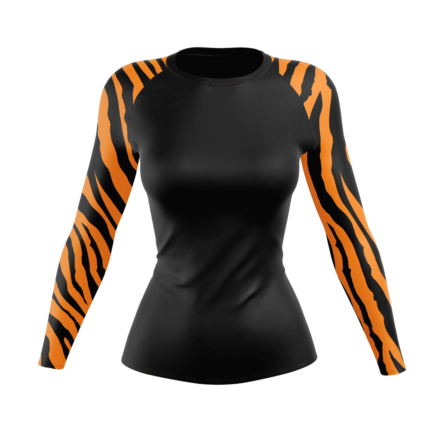Grappling Tiger Women's BJJ Rash Guard
