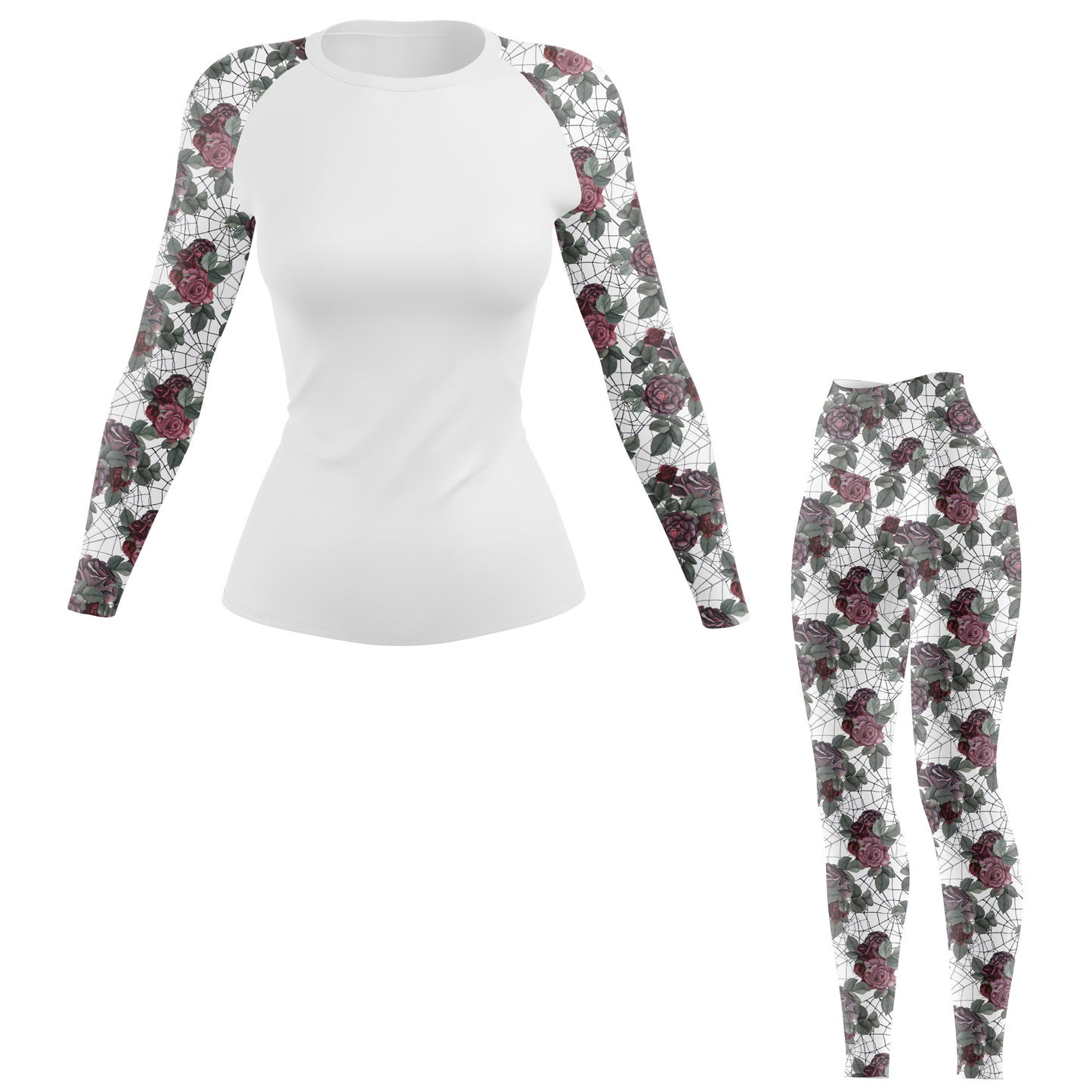 Spider Rose Women's BJJ Spats