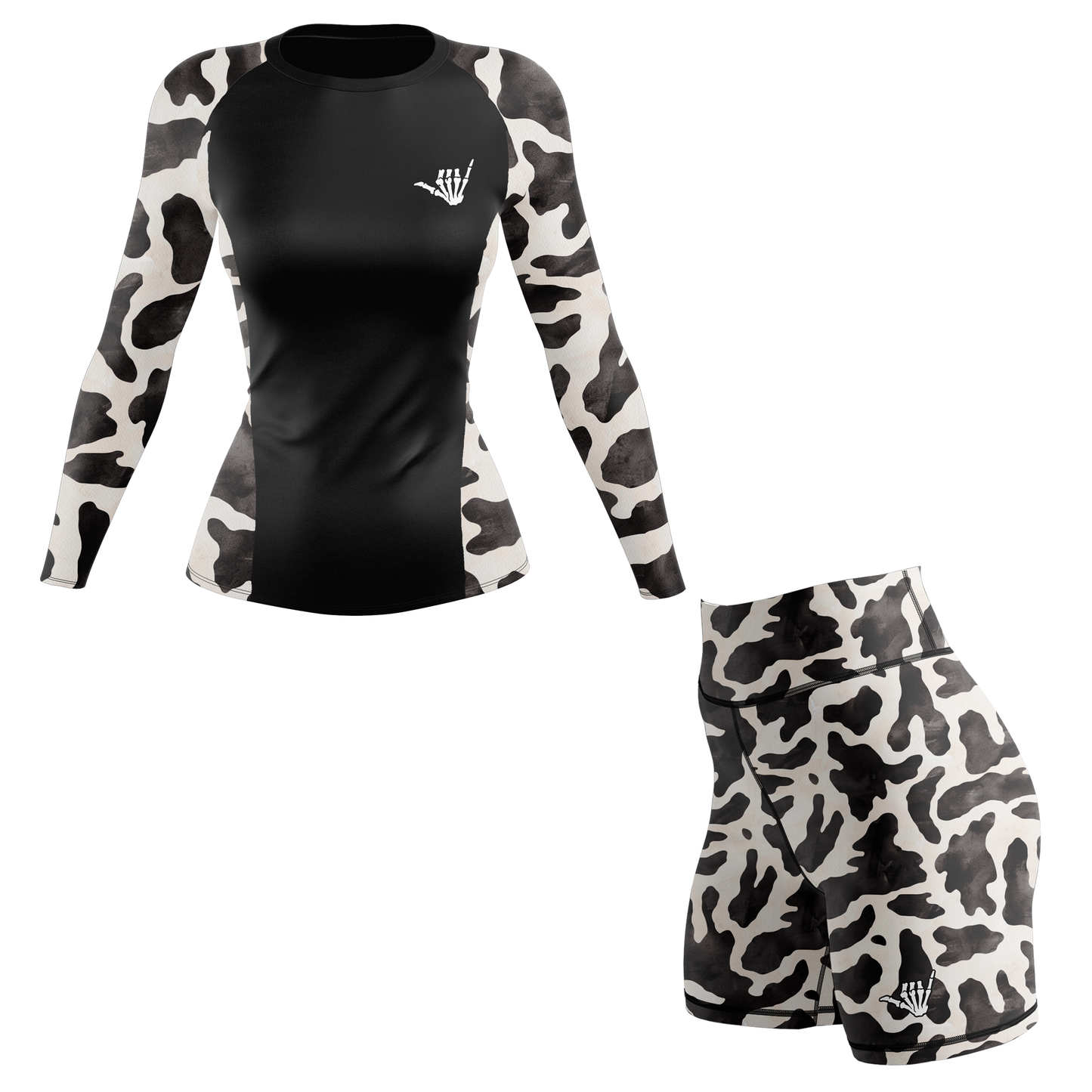 Cow Catcher Women's BJJ Rash Guard